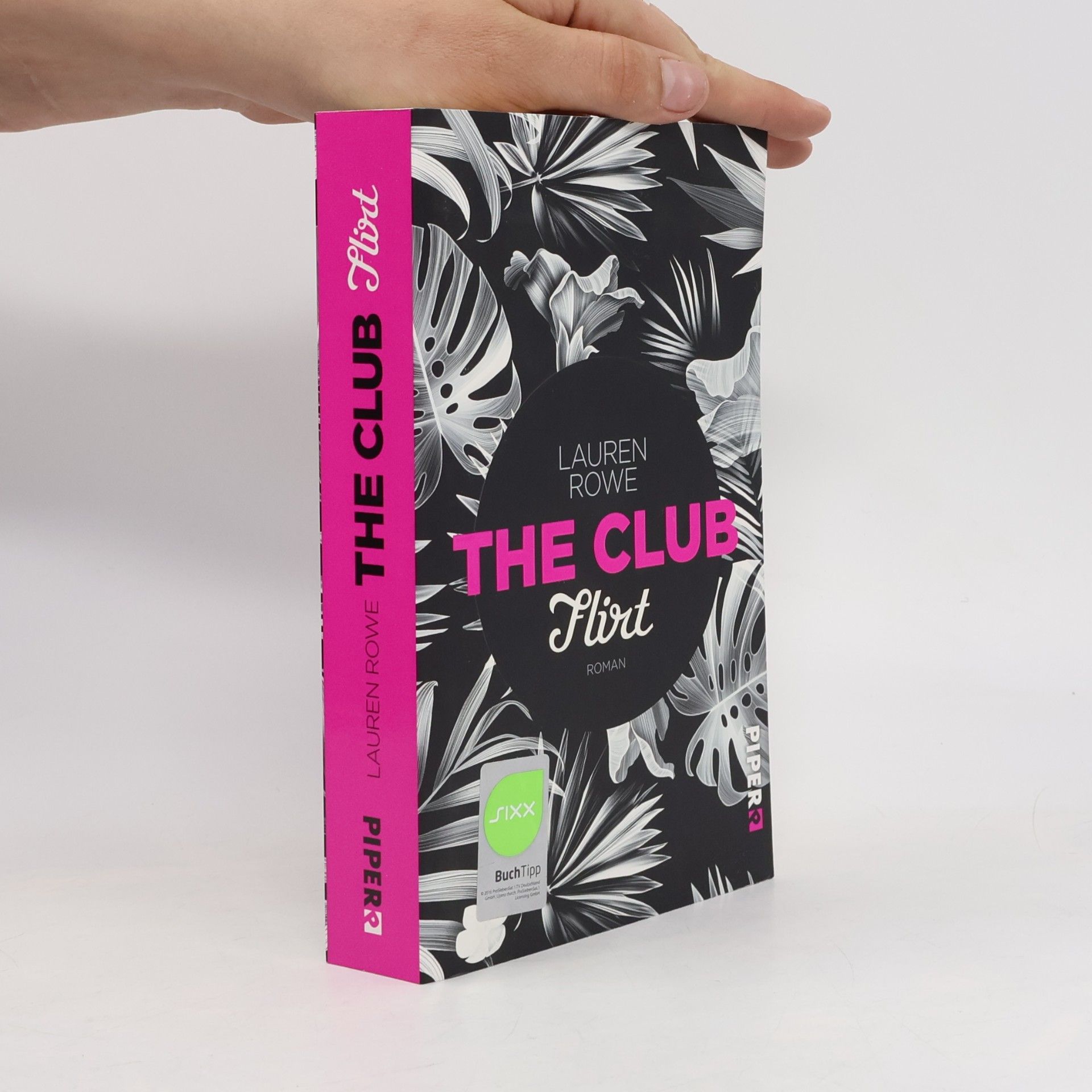 Lauren Rowe The Club. Flirt