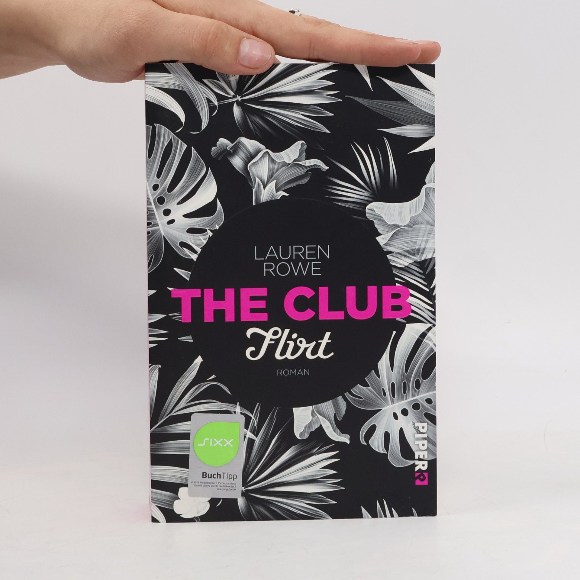 Lauren Rowe The Club. Flirt