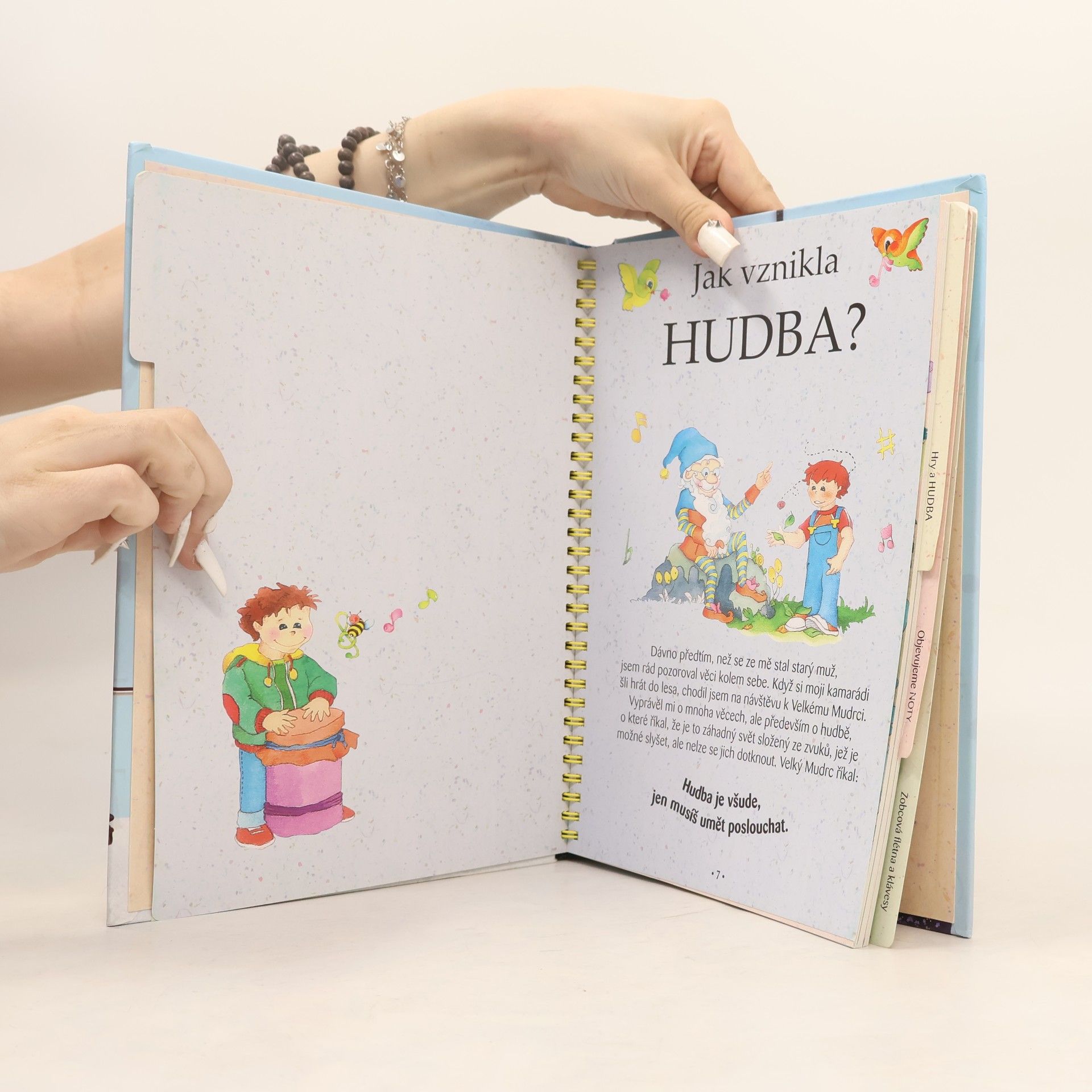 Gabriella Solari Moje první knížka o hudbě O hudbě