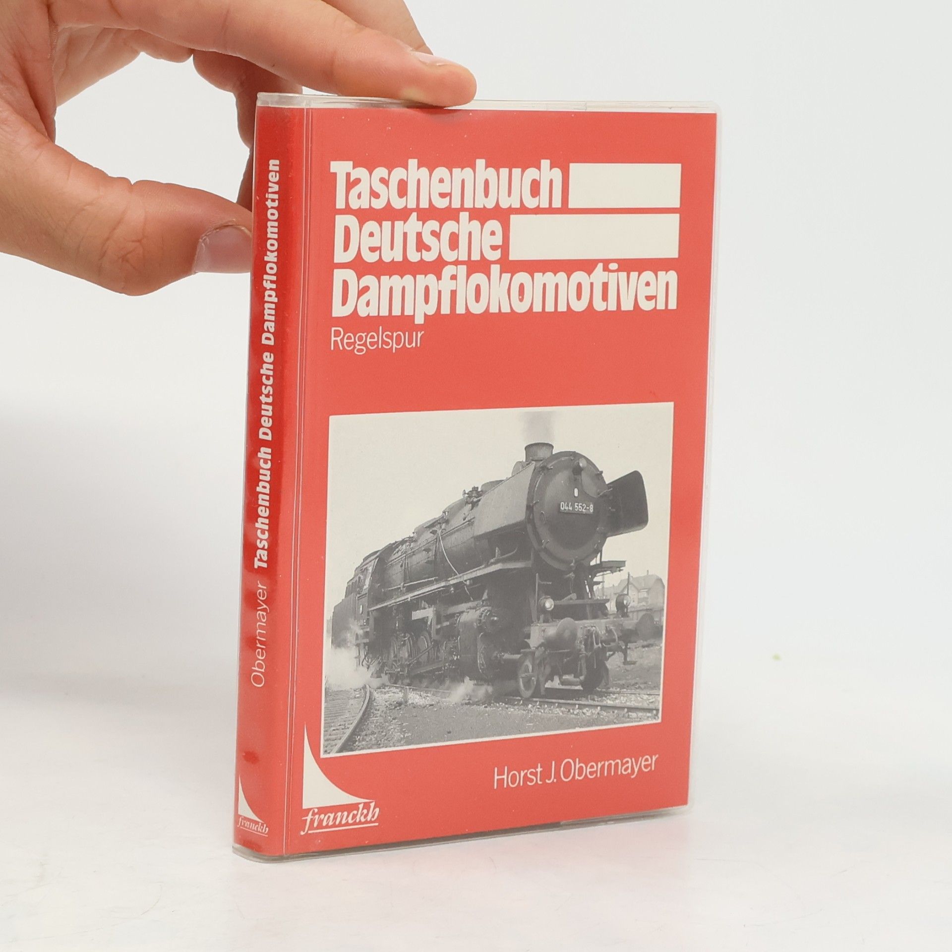 Horst Joachim Obermayer Taschenbuch deutsche Dampflokomotiven