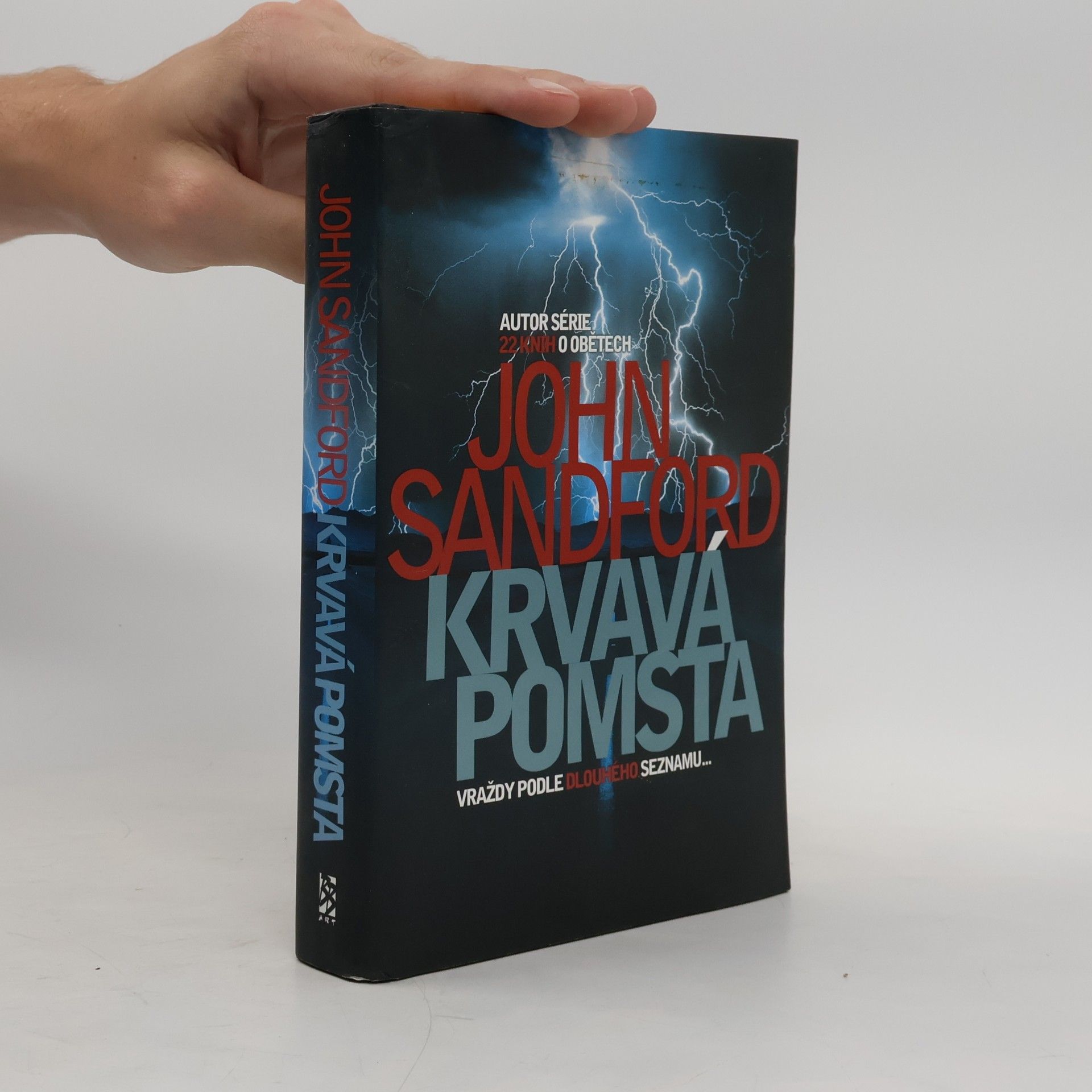 John Sandford Krvavá pomsta