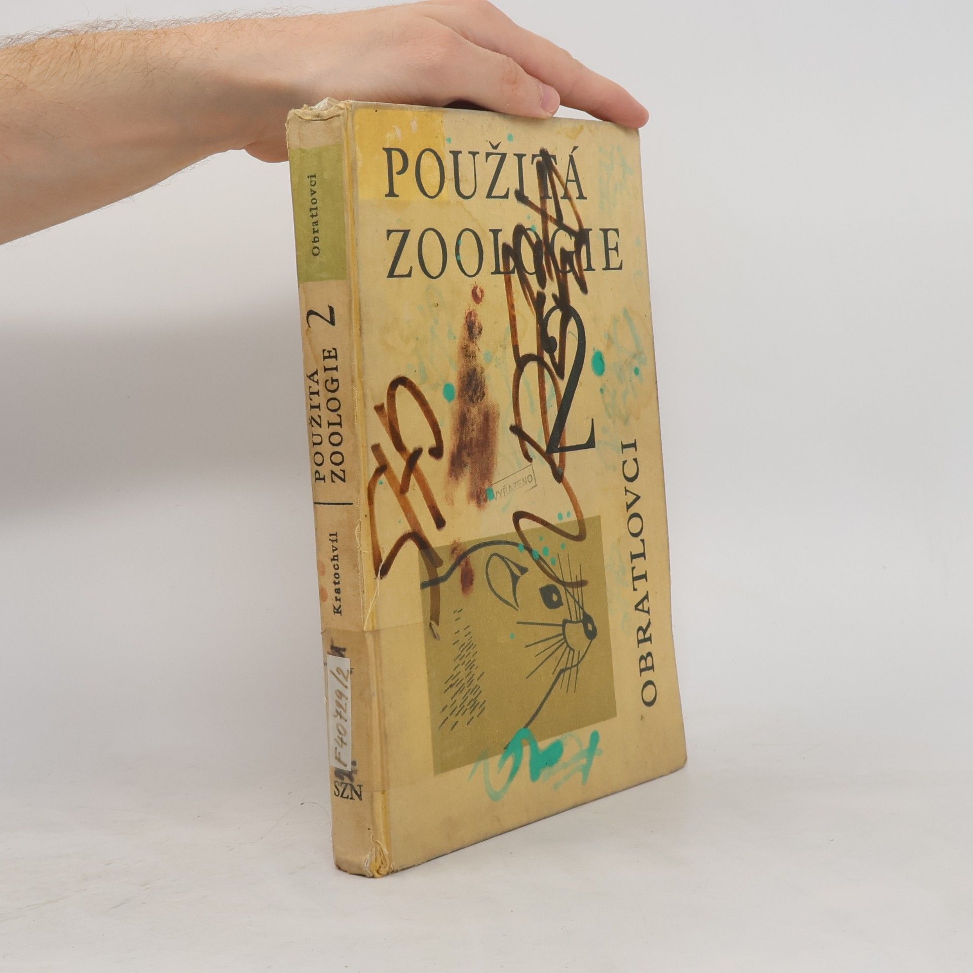 Josef Kratochvíl Použitá zoologie 2. Obratlovci