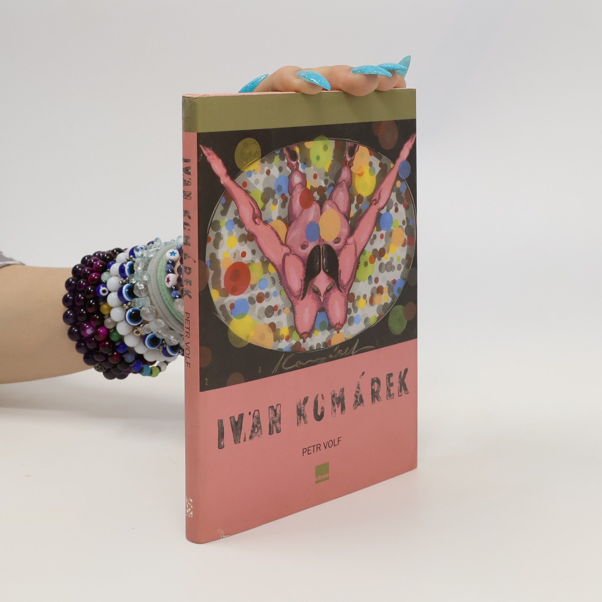 Petr Volf Ivan Komárek. Obrazy z let 1986-2003