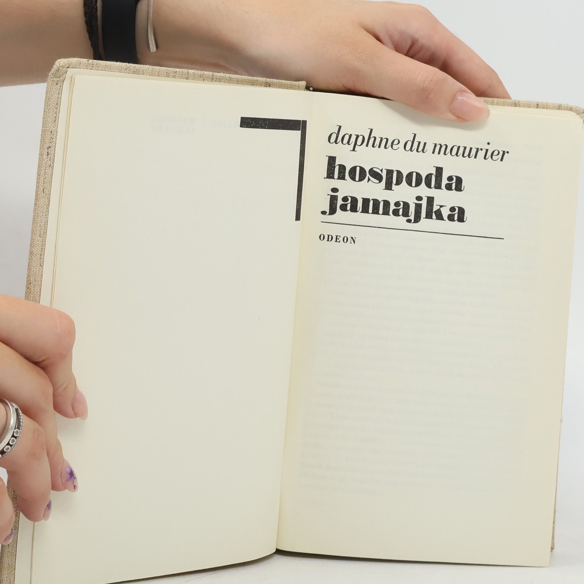Daphne Du Maurier Hospoda Jamajka