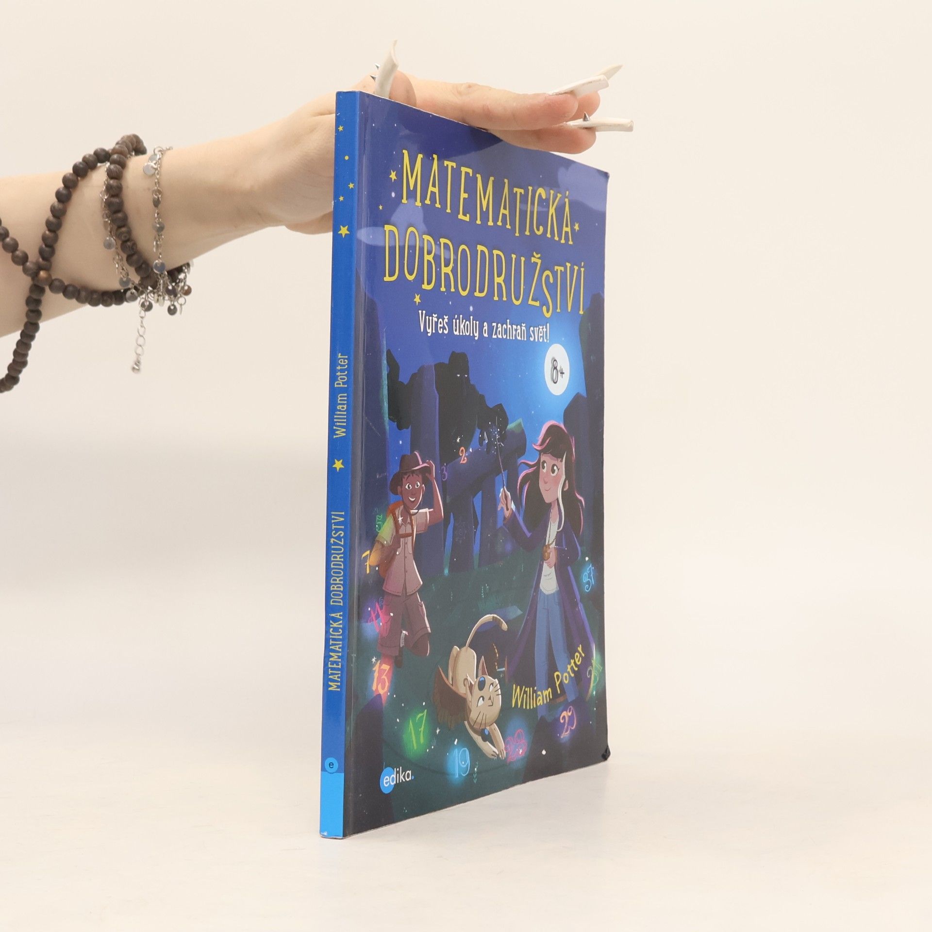William Potter Matematická dobrodružství