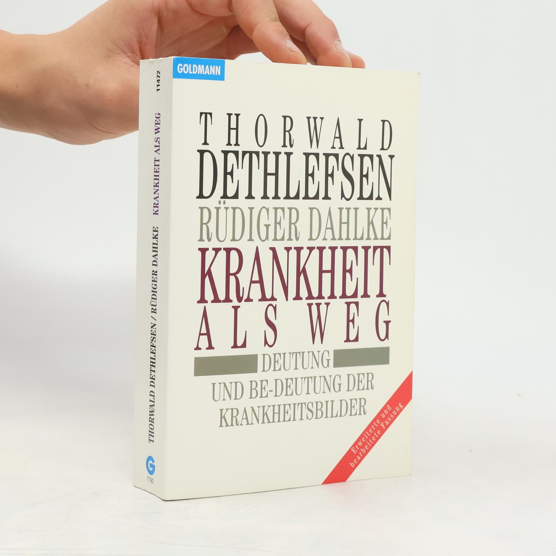 Thorwald Dethlefsen Krankheit als Weg