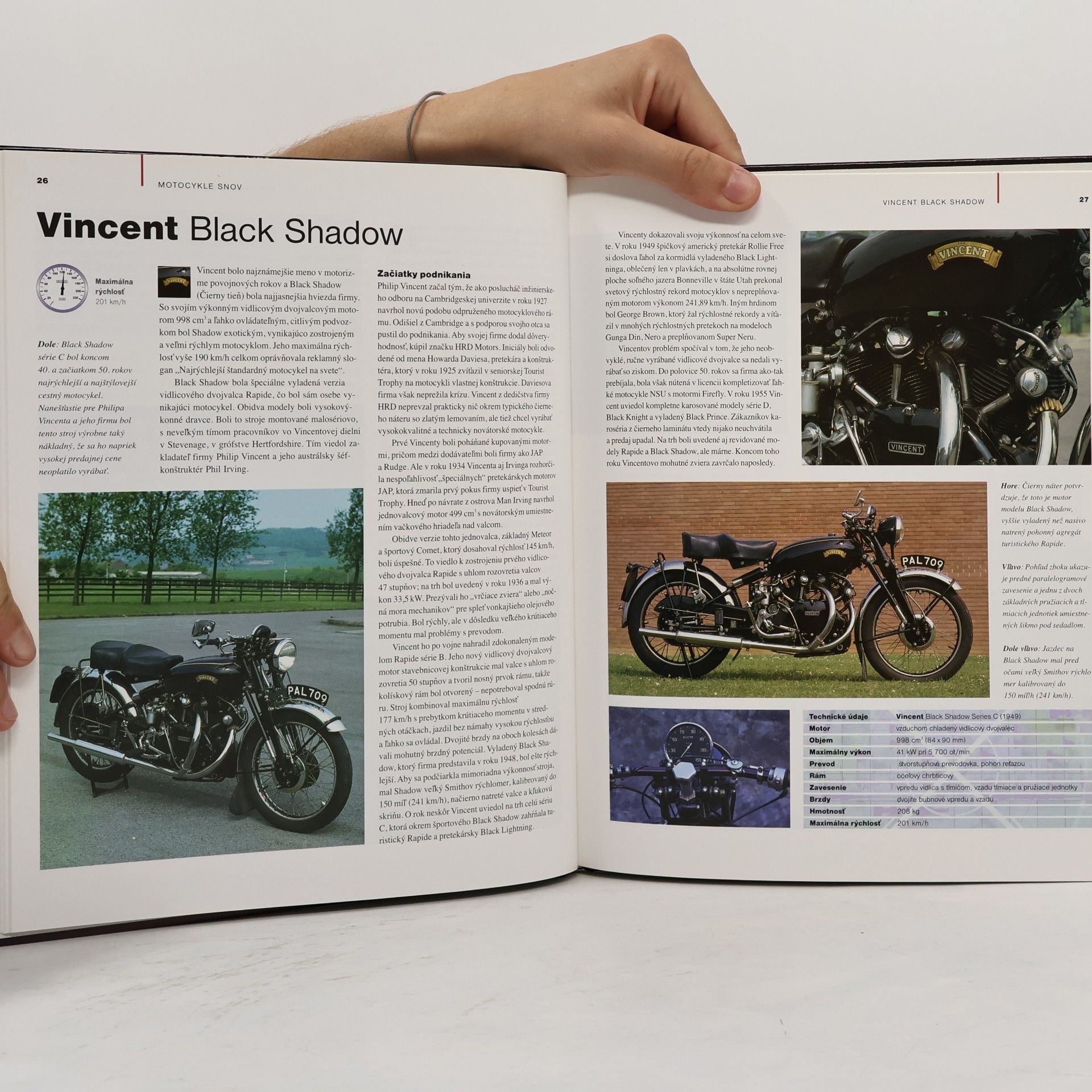 Roland Brown Motocykle snov