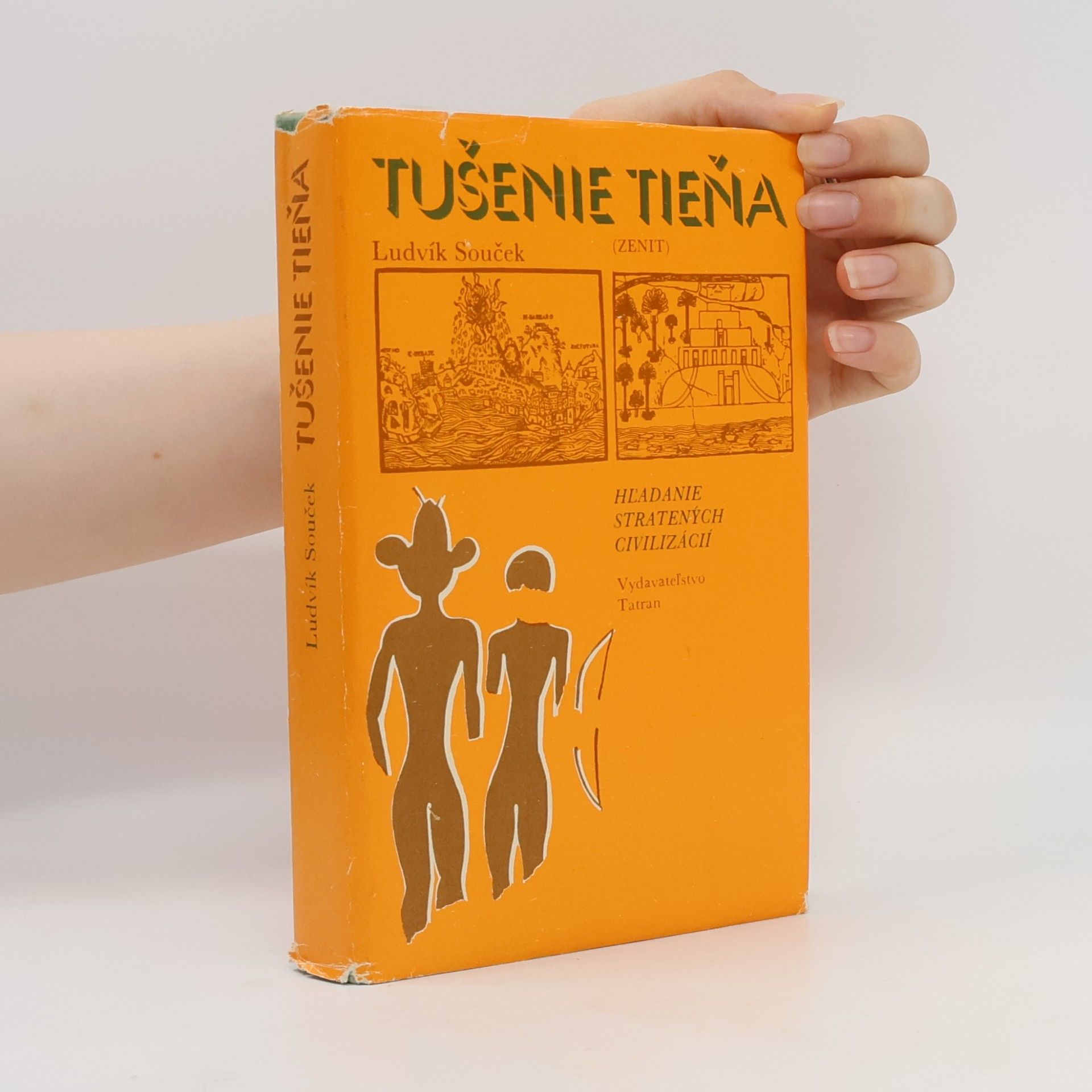 Ludvík Souček Tušenie tieňa