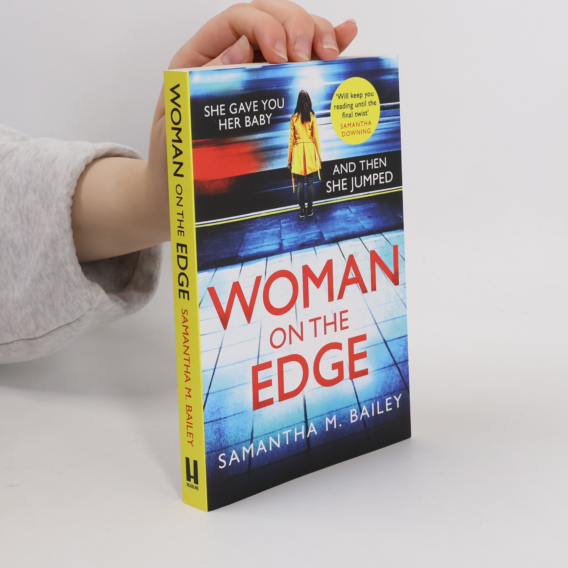 Samantha M. Bailey Woman on the Edge