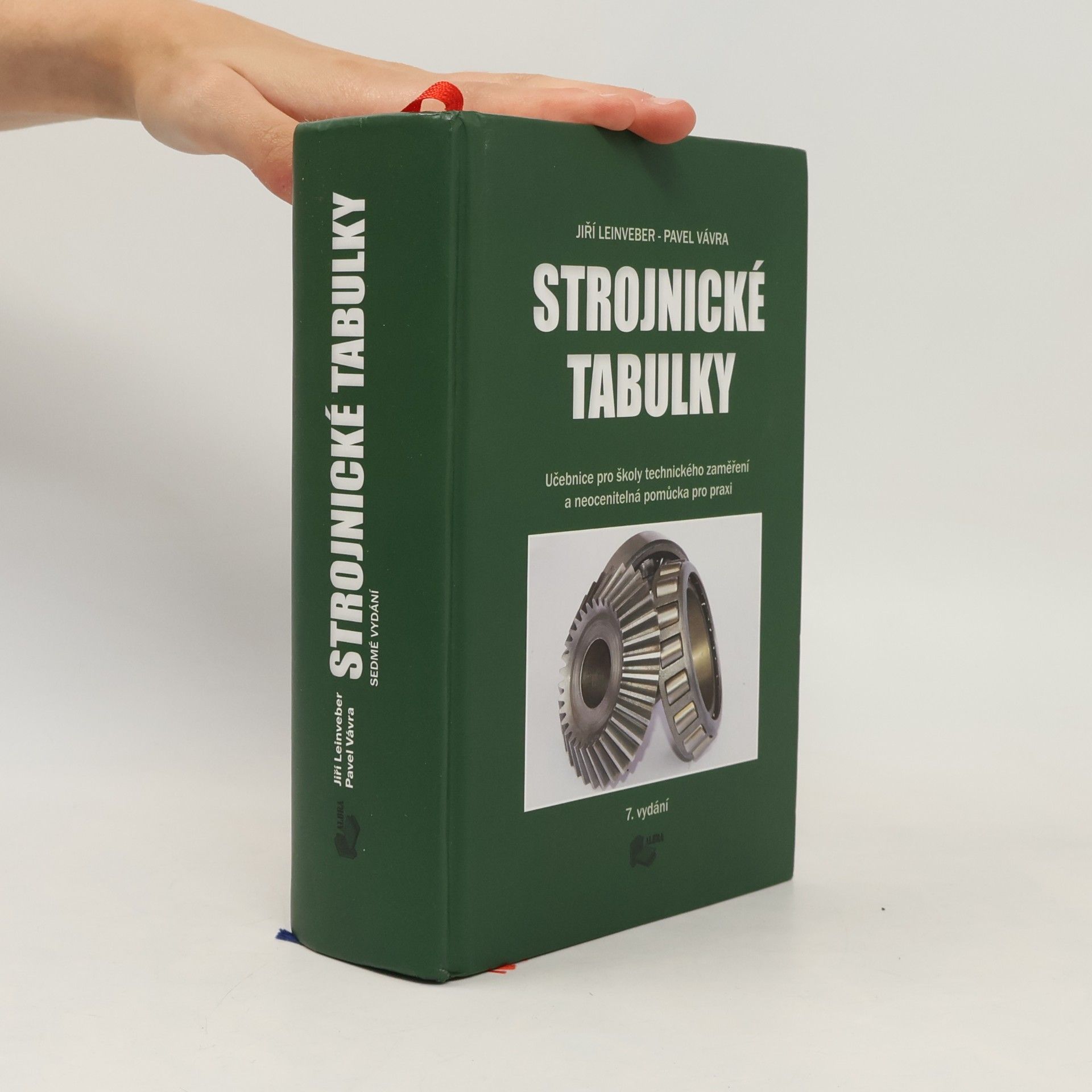 Jiří Leinveber Strojnické tabulky: učebnice pro školy technického zaměření