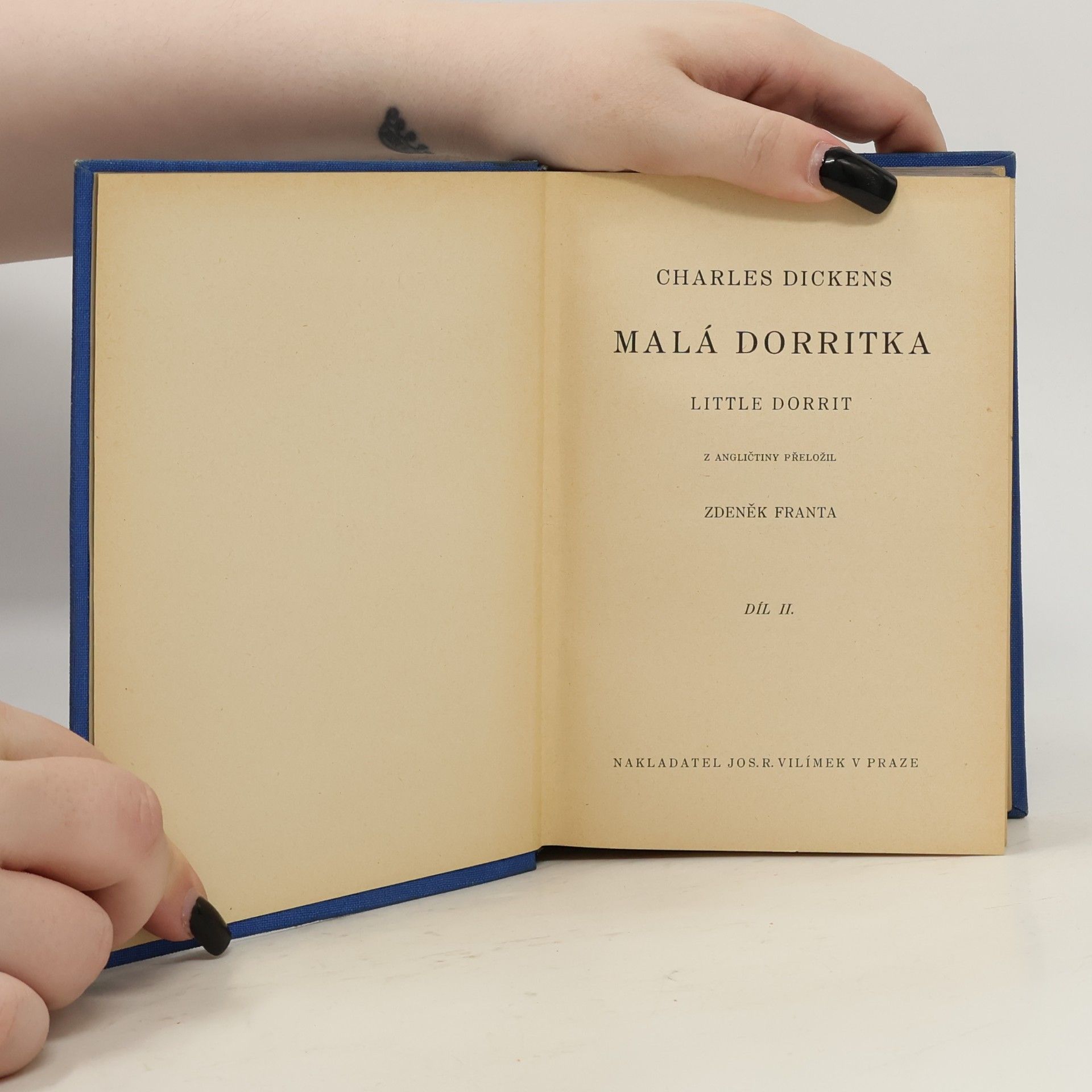 Charles Dickens Malá Dorritka II.