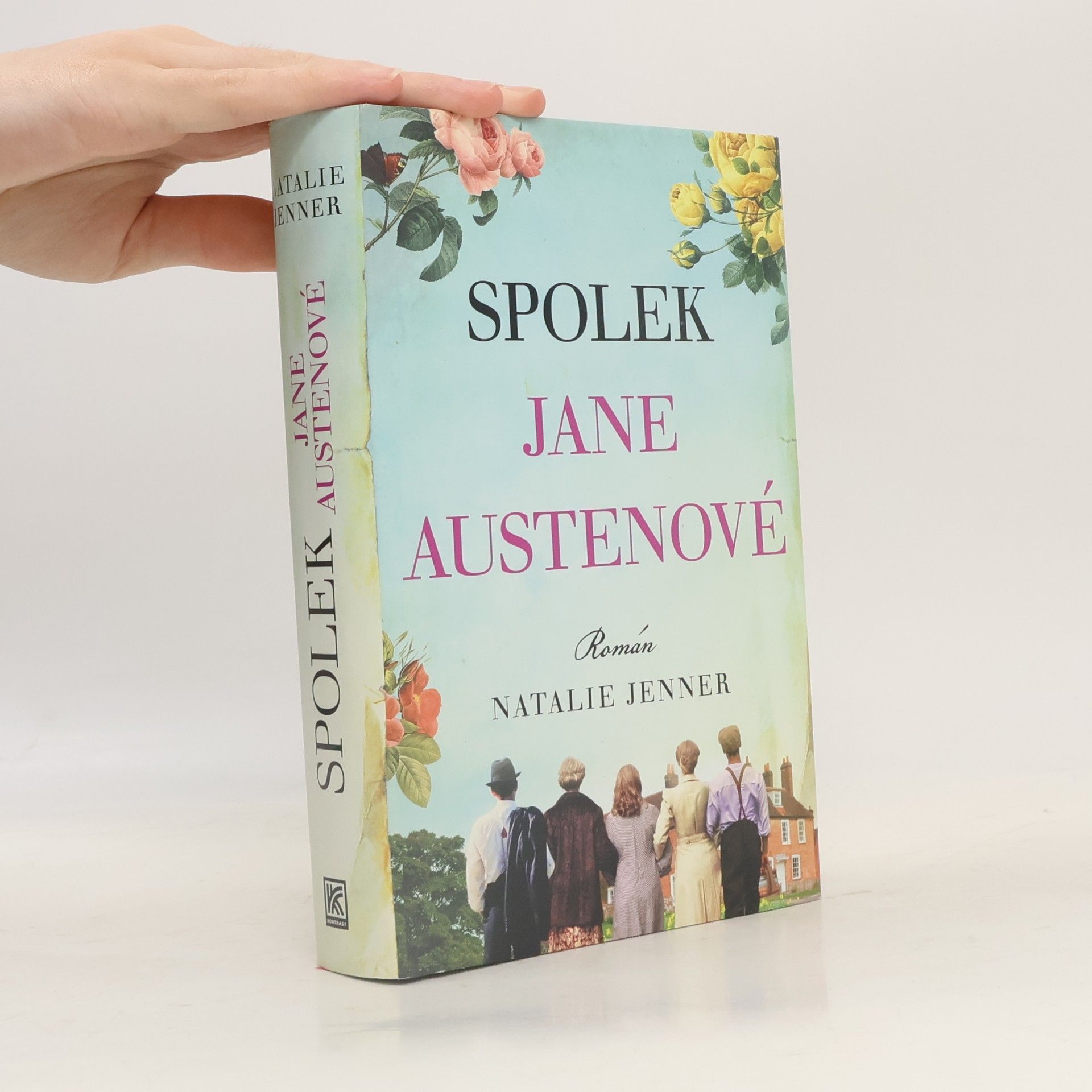 Natalie Jenner Spolek Jane Austenové
