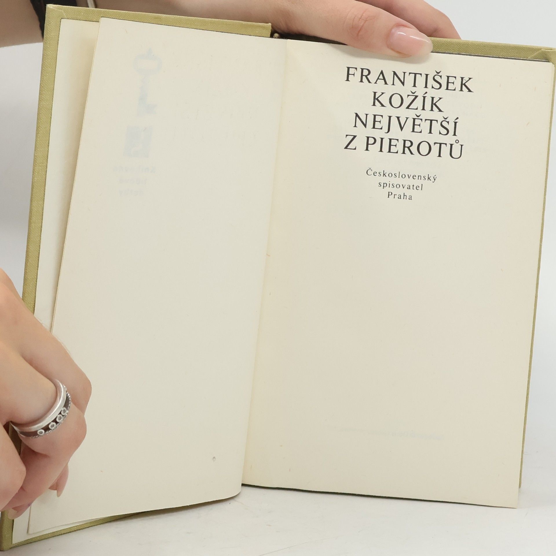 František Kožík Největší z Pierotů