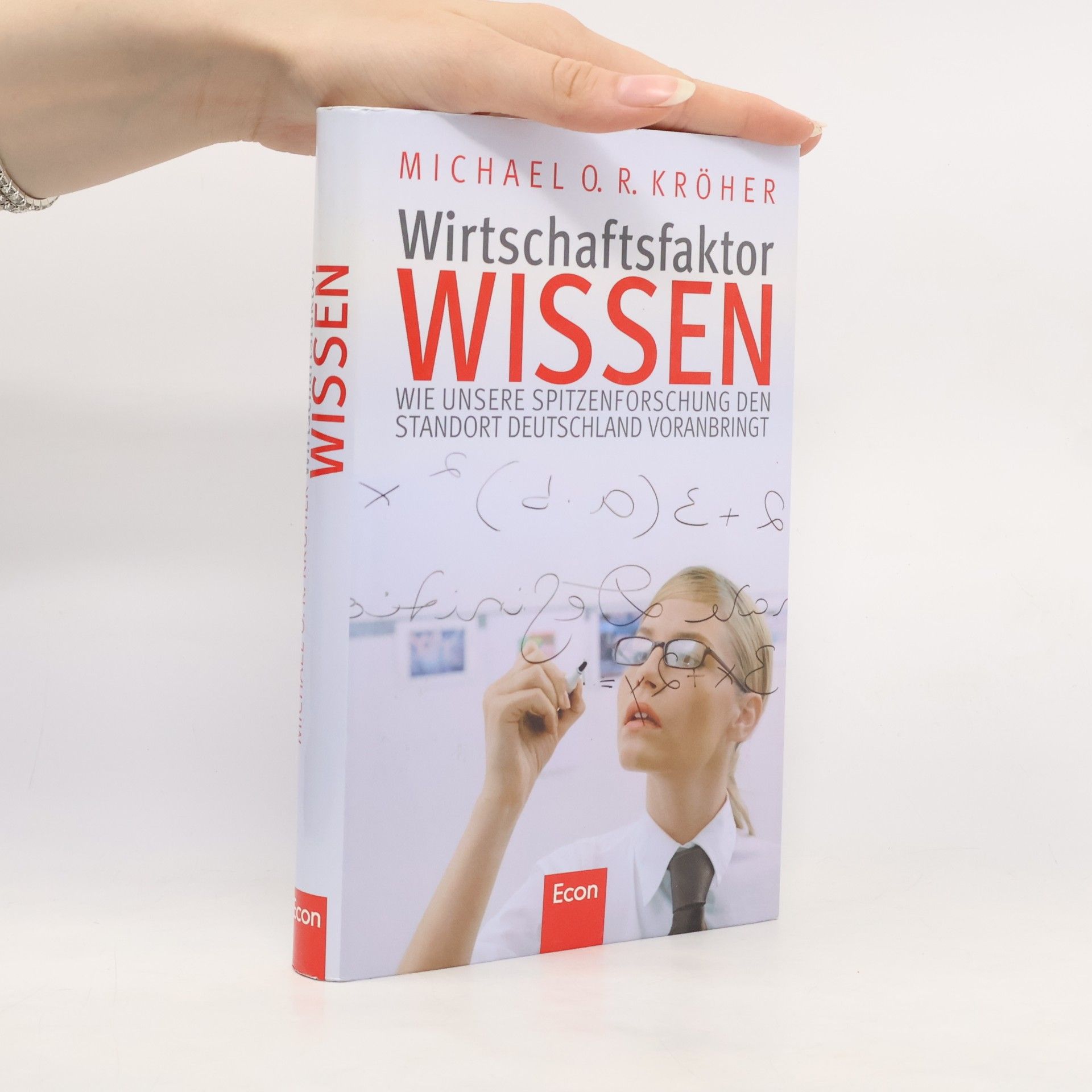 Michael O. R. Kröher Wirtschaftsfaktor Wissen