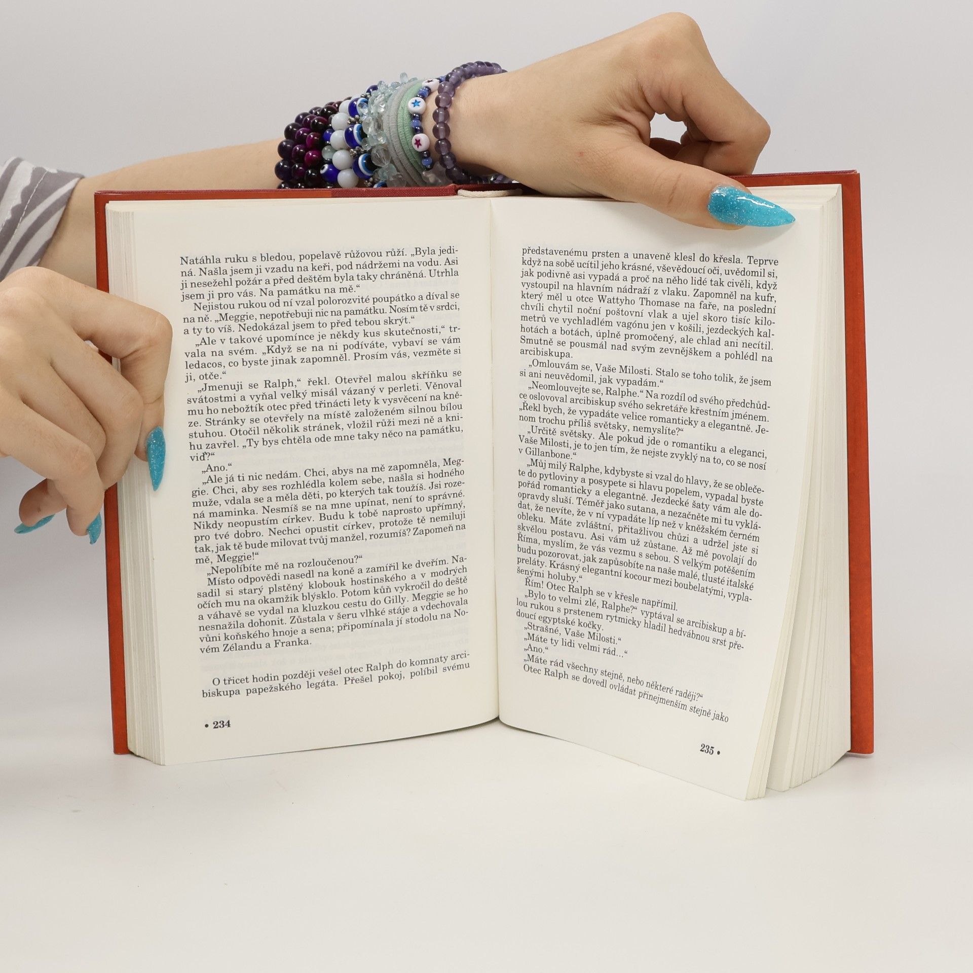 Colleen McCullough Ptáci v trní