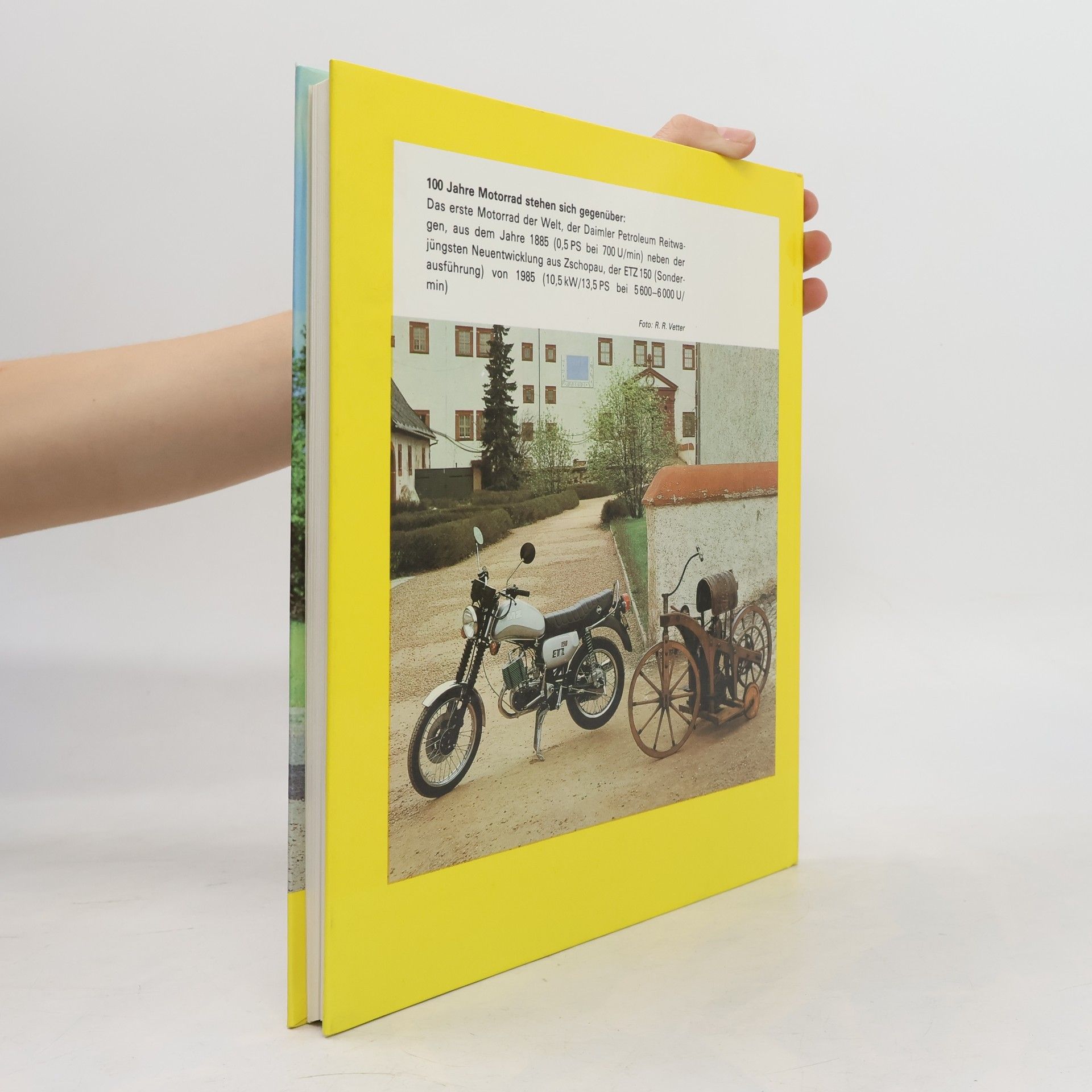 Collectif d'auteurs Motor-Jahr 1980