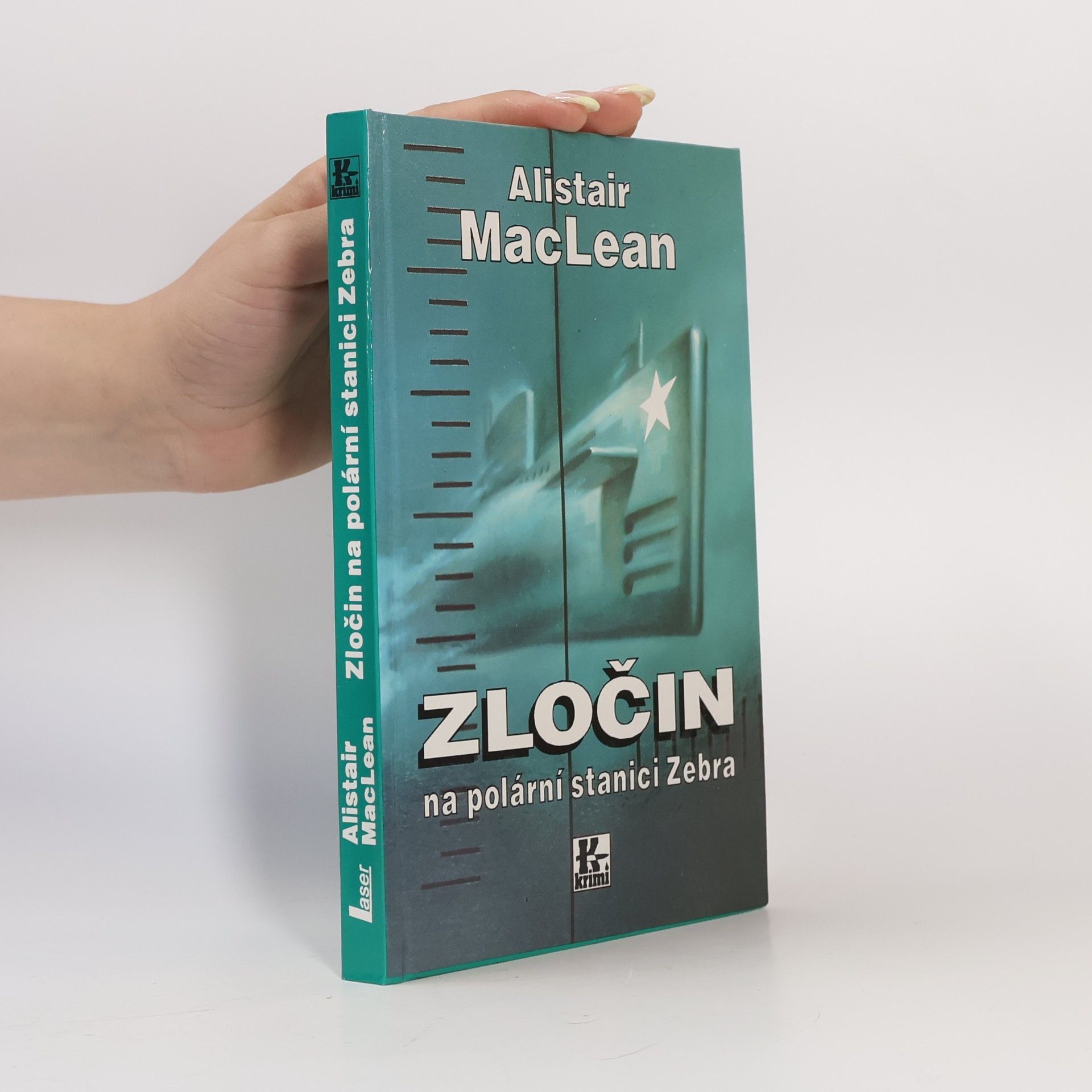 Alistair MacLean Zločin na polární stanici Zebra