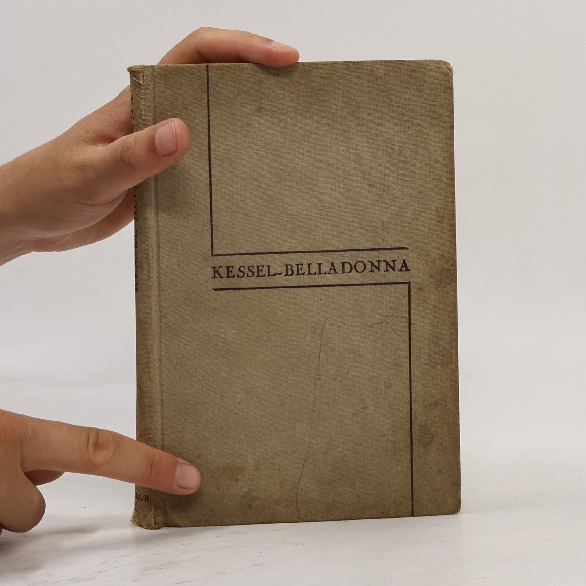 Joseph Kessel Belladonna