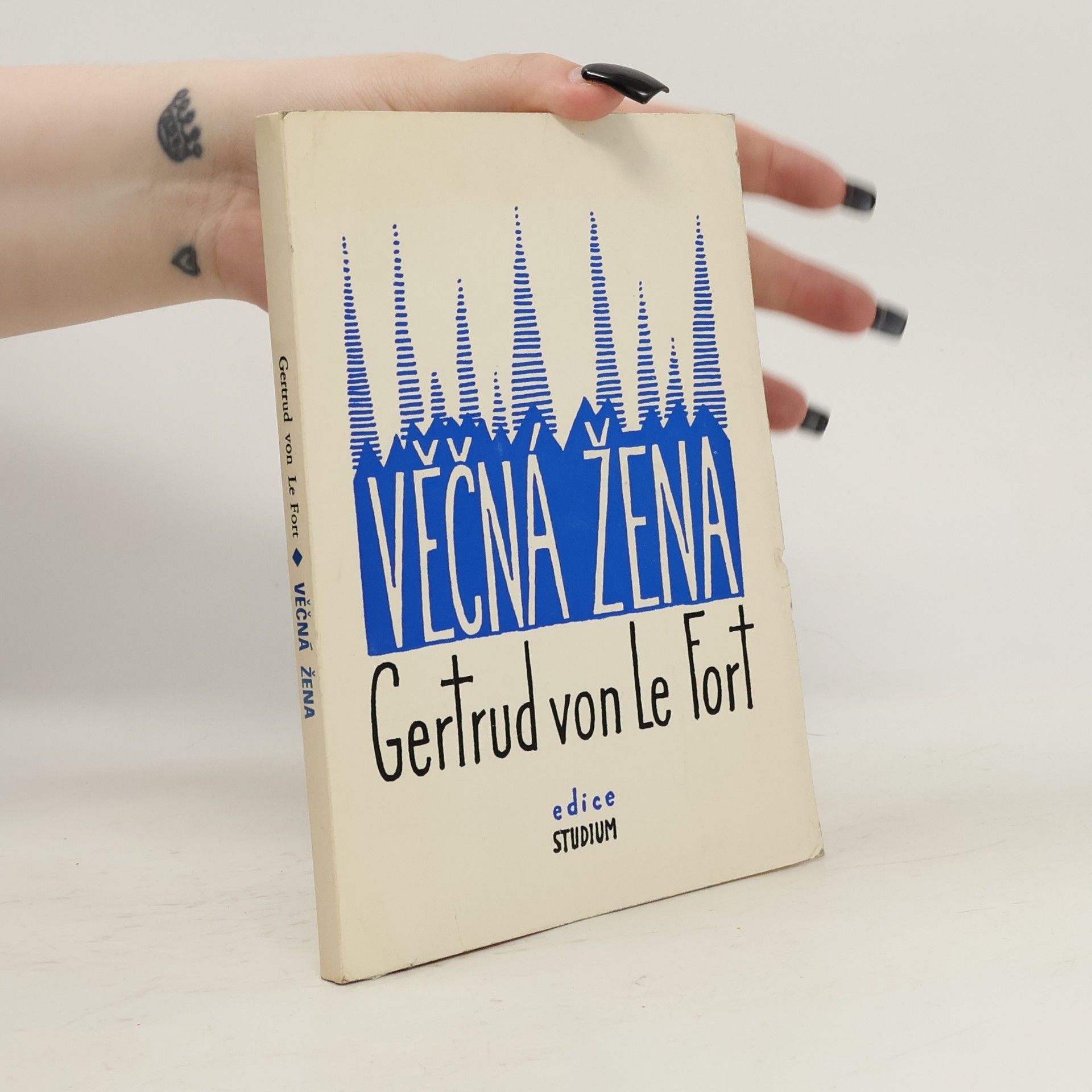 Gertruda von le Fort Věčná žena
