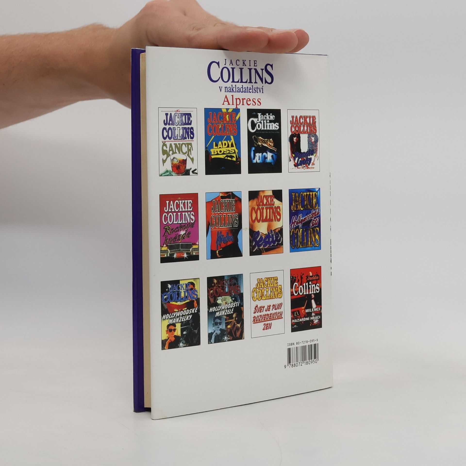 Jackie Collins Svět je plný ženatých mužů