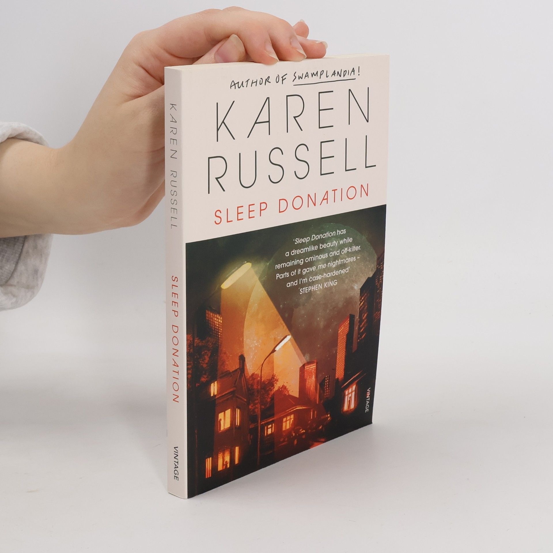 Karen Russell Sleep Donation