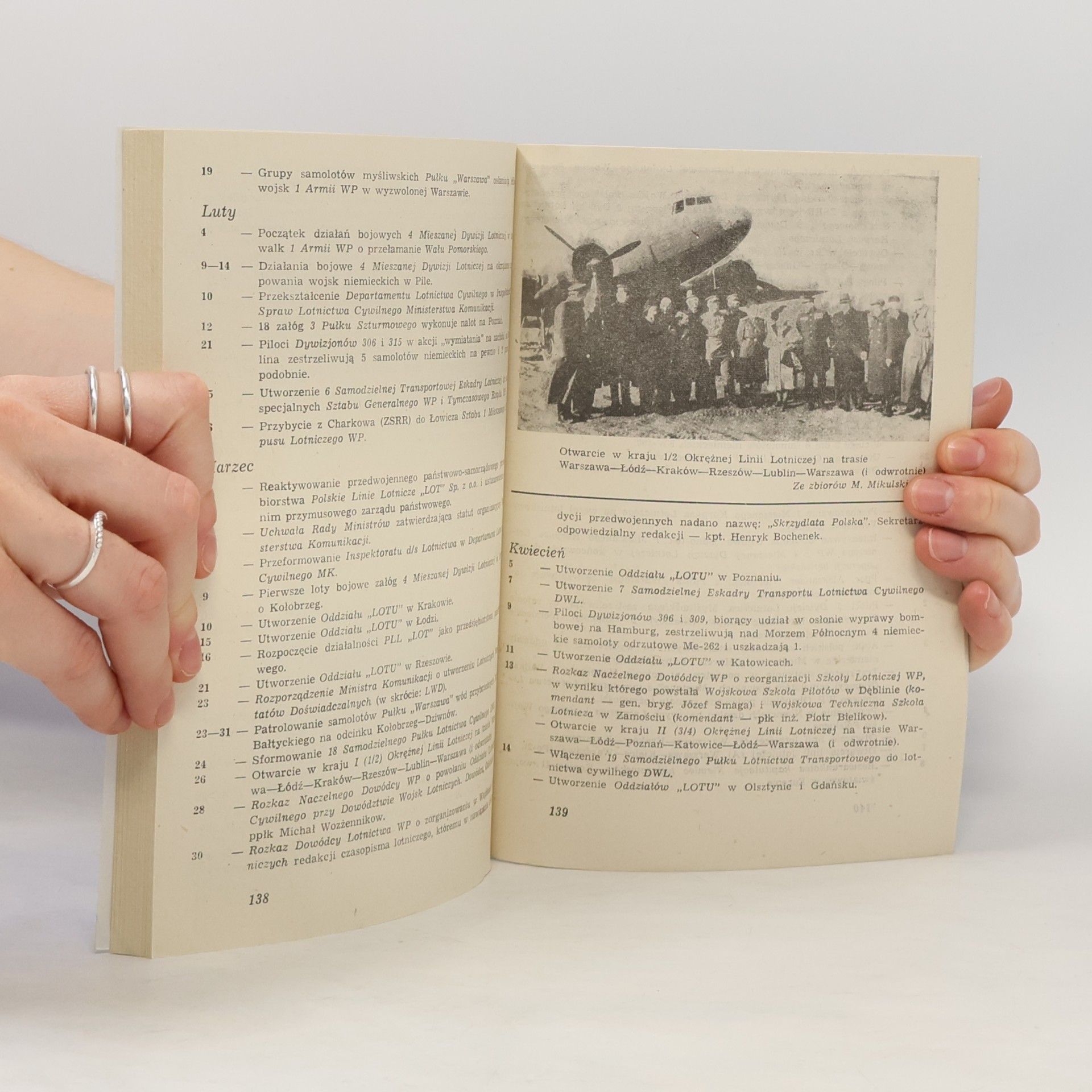 Jerzy R. Konieczny Kronika lotnictwa polskiego 1241-1945