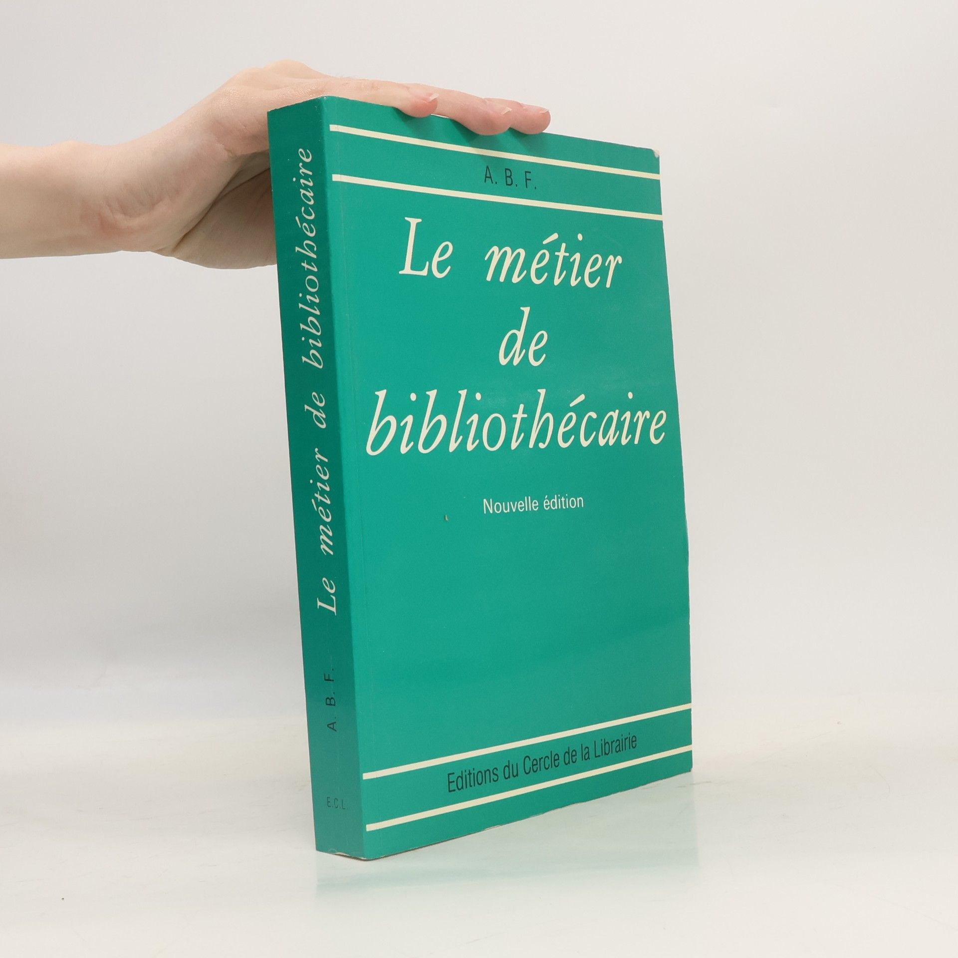 Le métier de bibliothécaire
