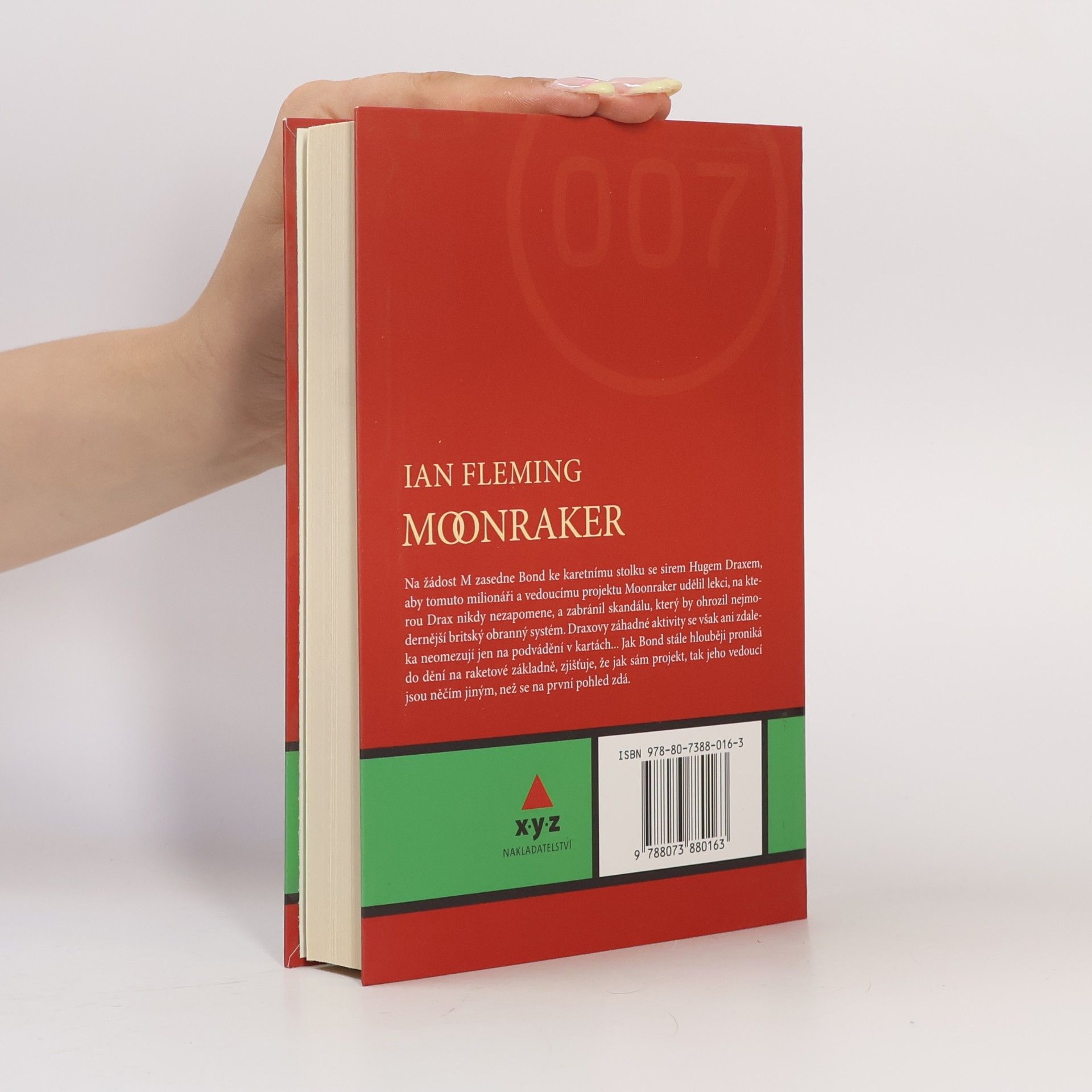 Ian Fleming Moonraker: James Bond 007