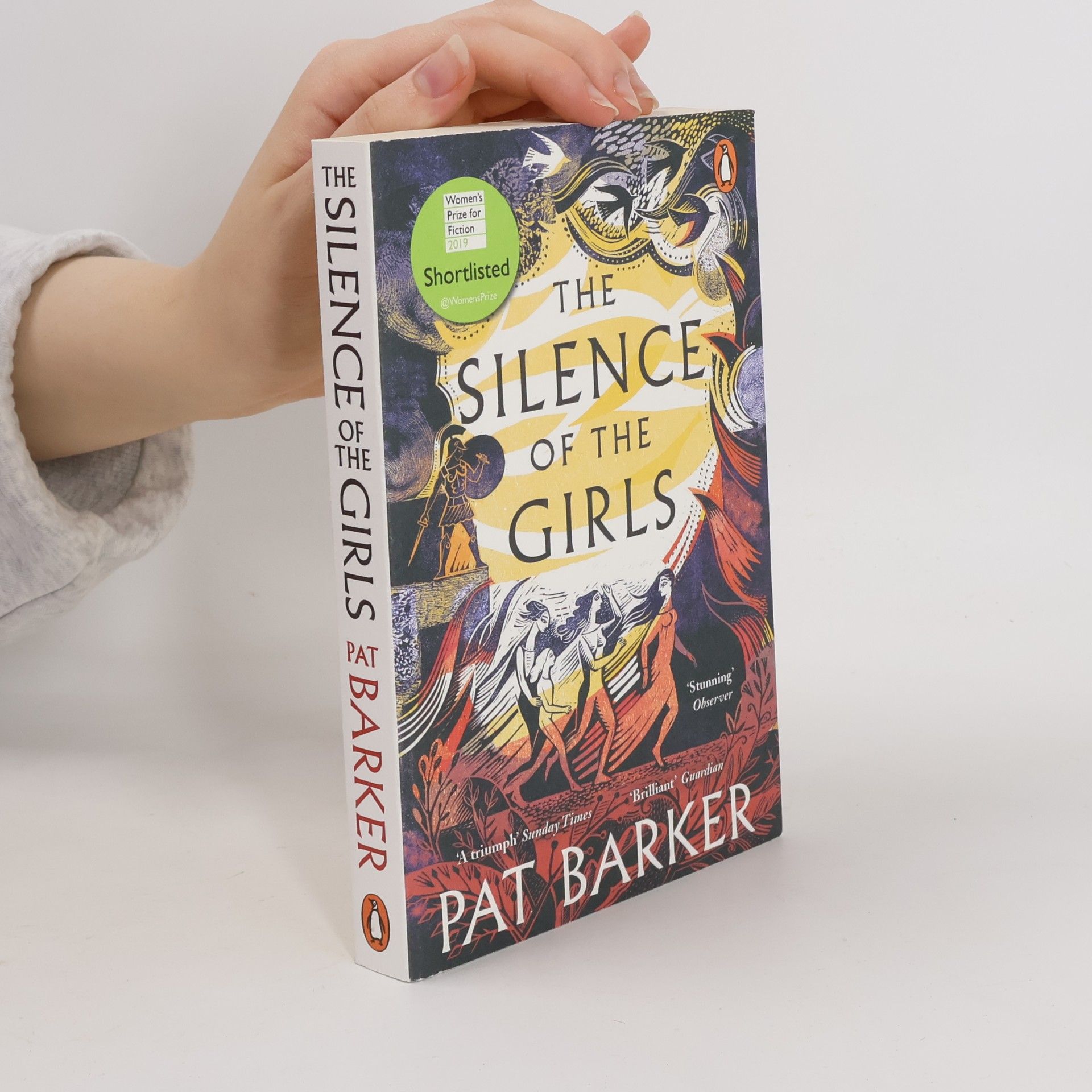 Pat Barker The Silence of the Girls
