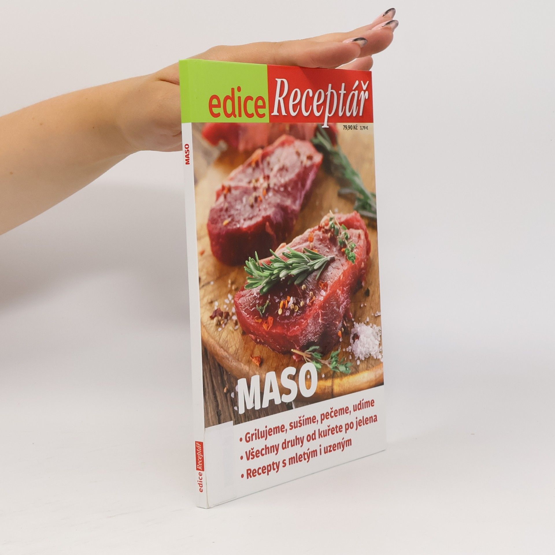 Various authors Speciál časopisu Receptář. Edice 1/2021