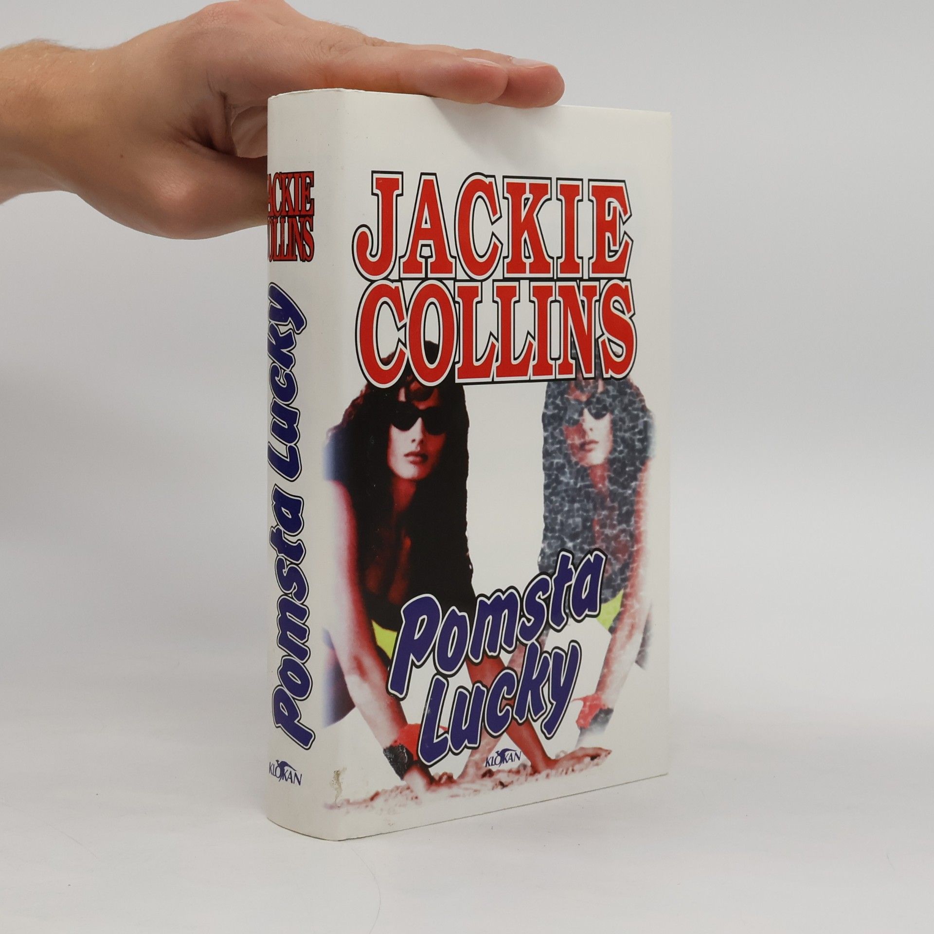 Jackie Collins Pomsta Lucky