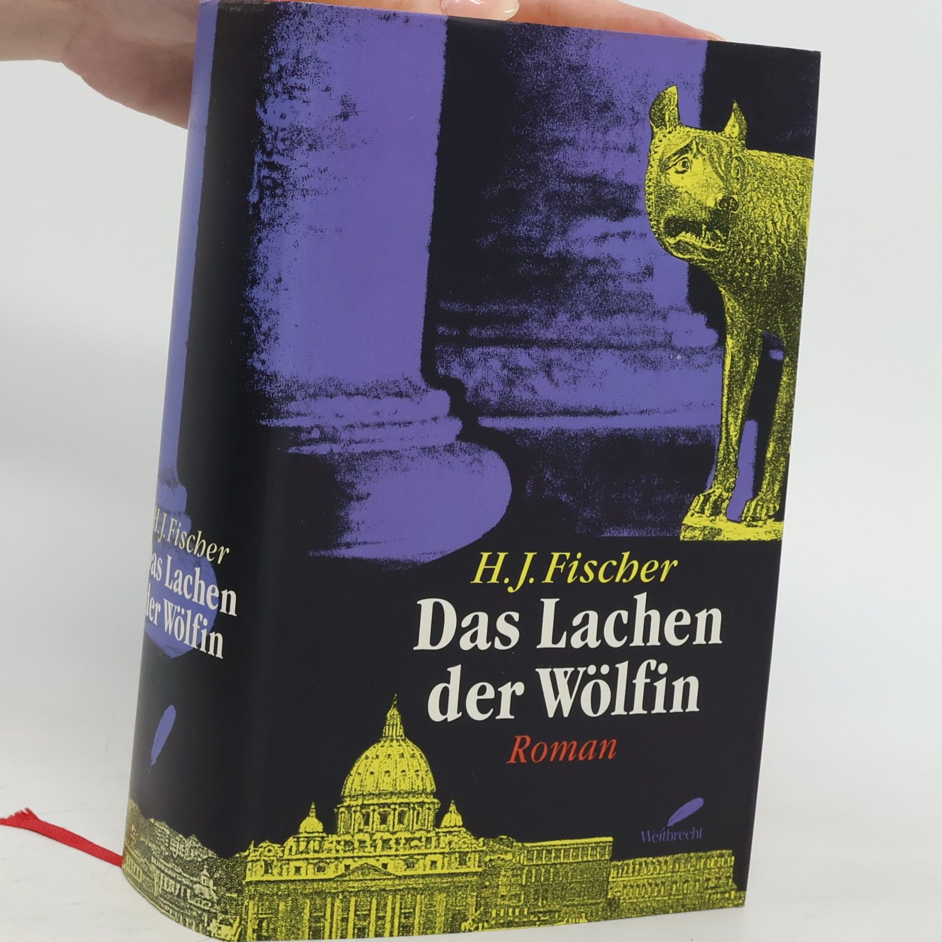 Heinz-Joachim Fischer Das Lachen der Wölfin