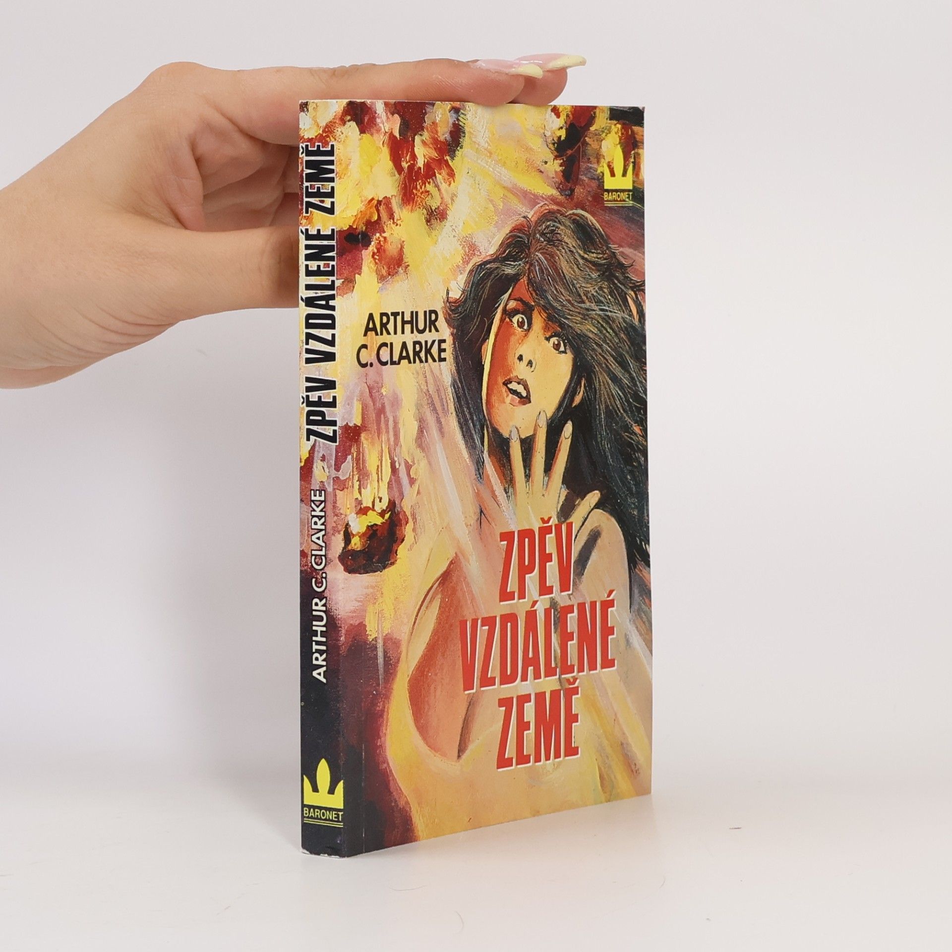 Arthur C. Clarke Zpěv vzdálené Země