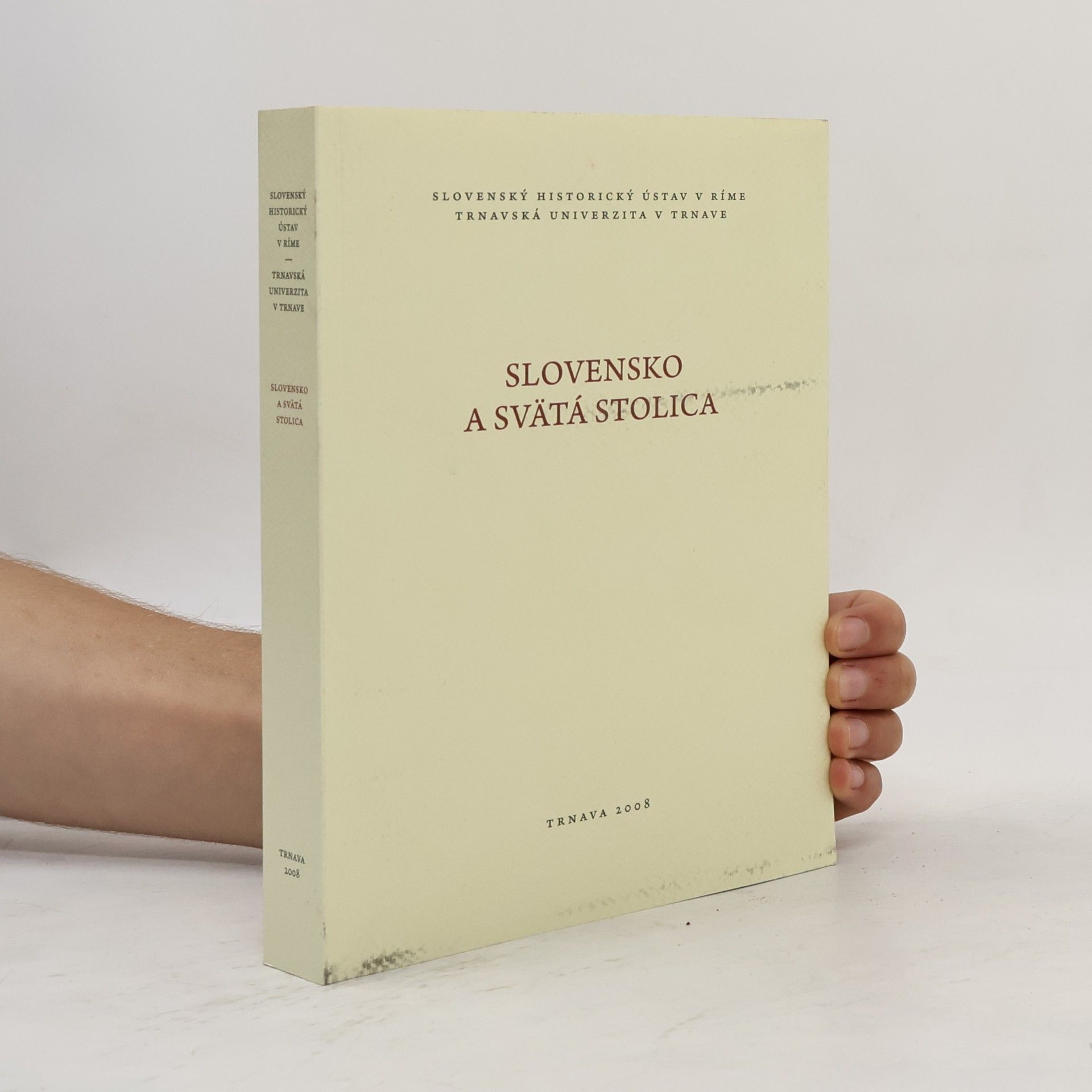 Mária Kohútová Slovensko a Svätá stolica