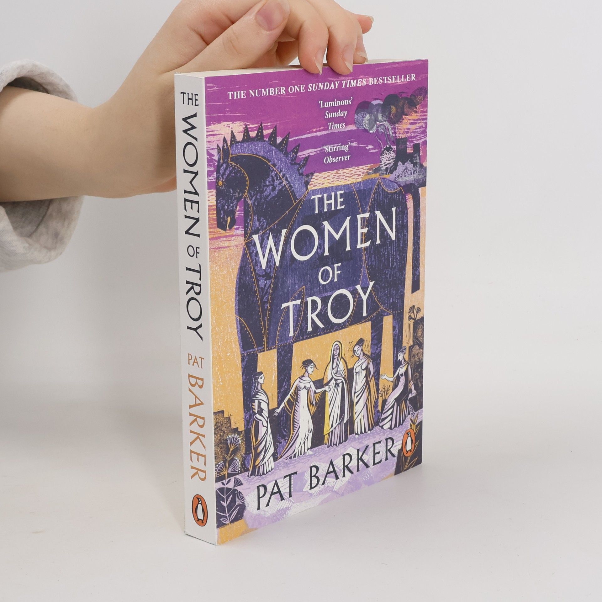 Pat Barker The Women of Troy