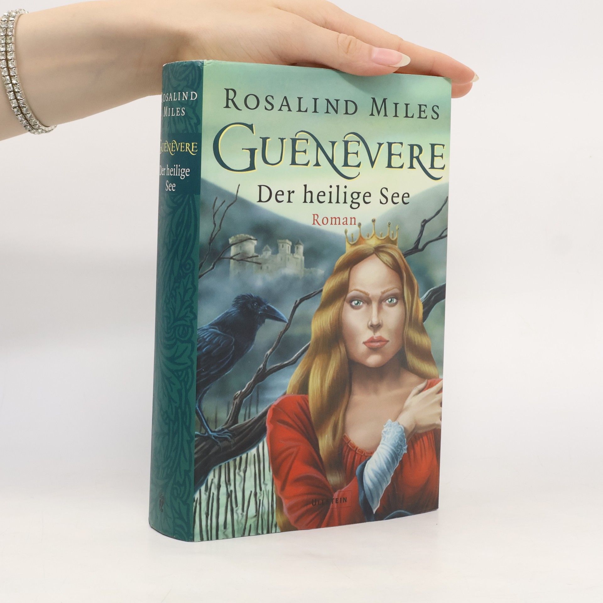 Rosalind Miles Guenevere. Bd.2. Der Heilige See. Roman. Ins Dtsch. übertr. v. Hedda Pänke