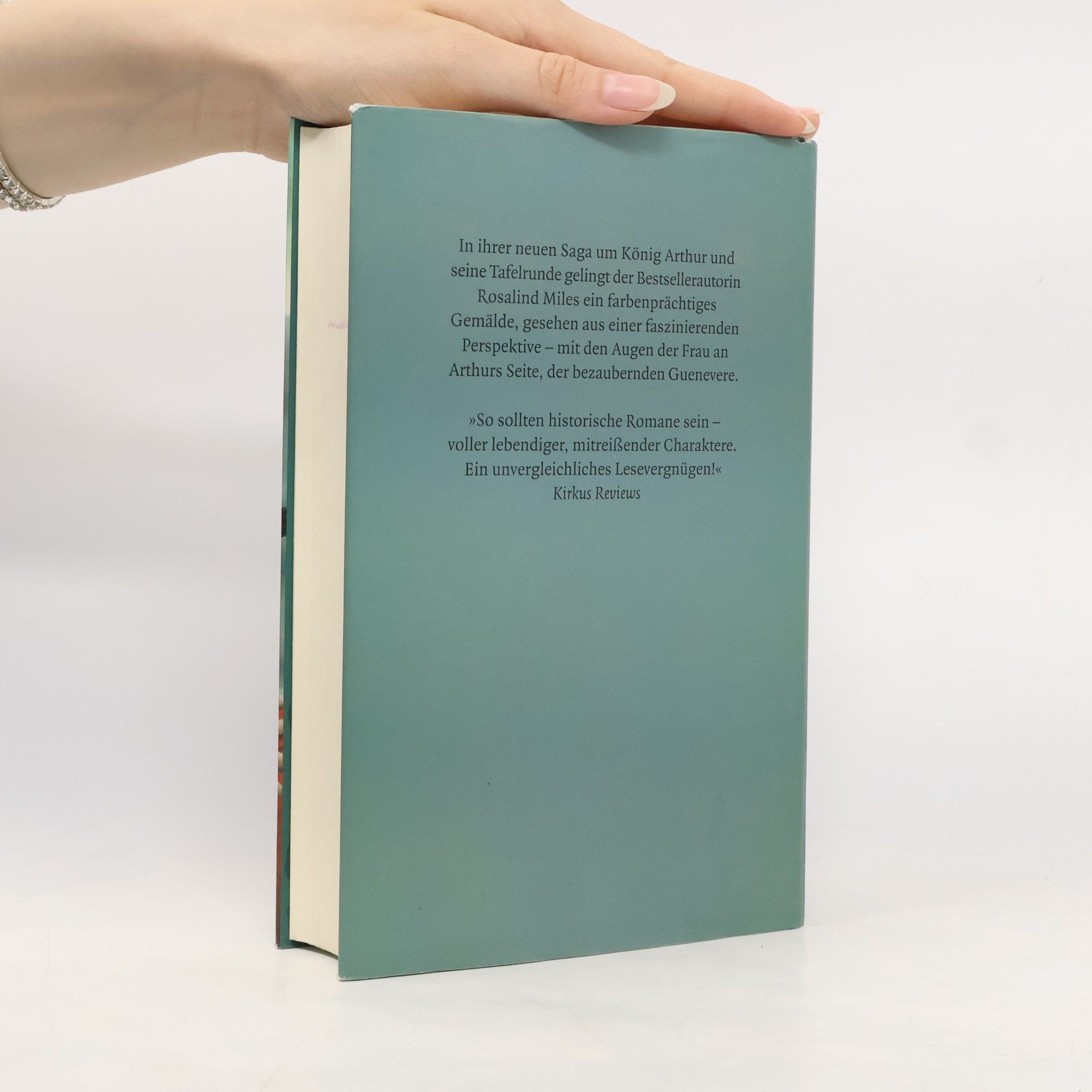 Rosalind Miles Guenevere. Bd.2. Der Heilige See. Roman. Ins Dtsch. übertr. v. Hedda Pänke