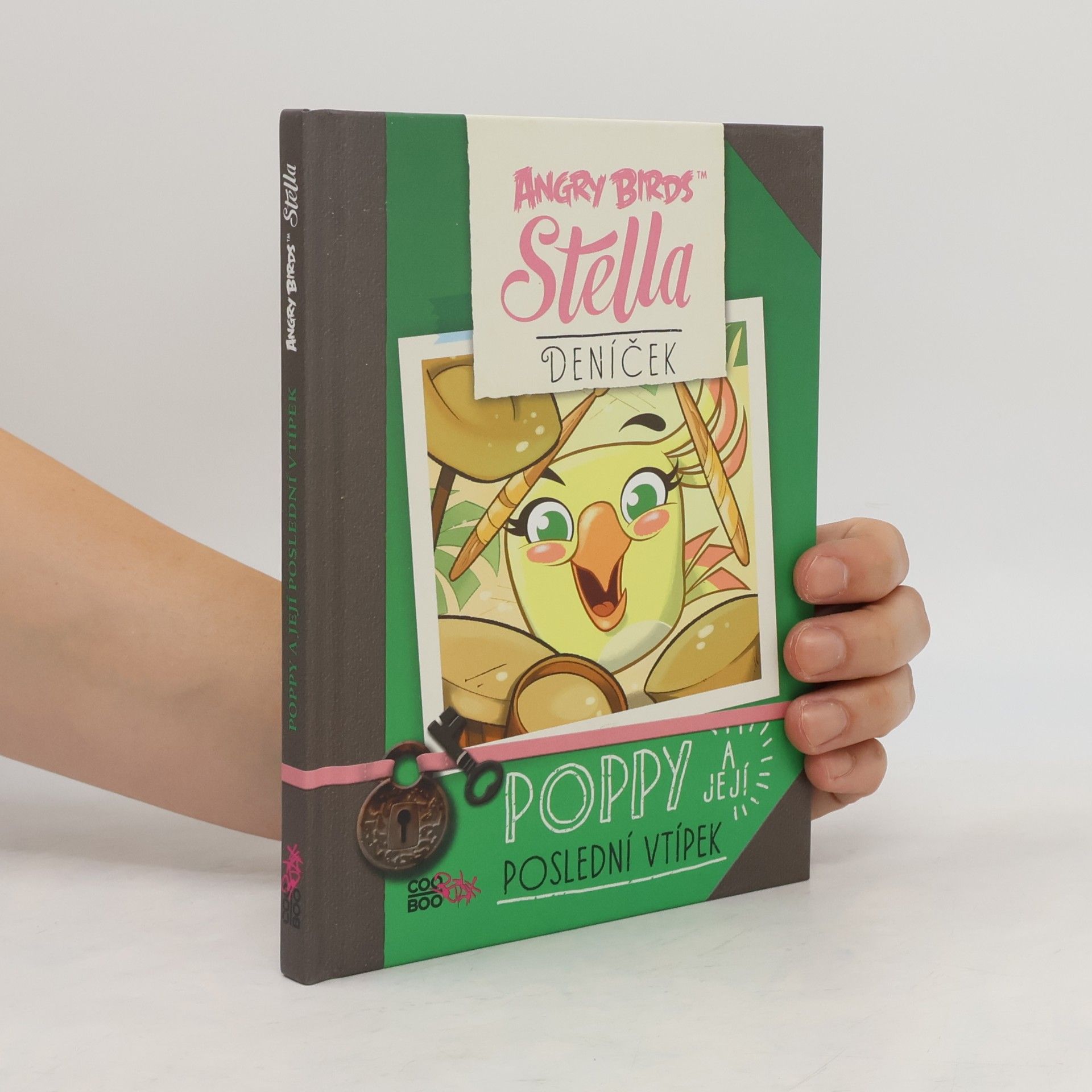 Jojo Gillespie Angry birds Stella. Poppy a její poslední vtípek