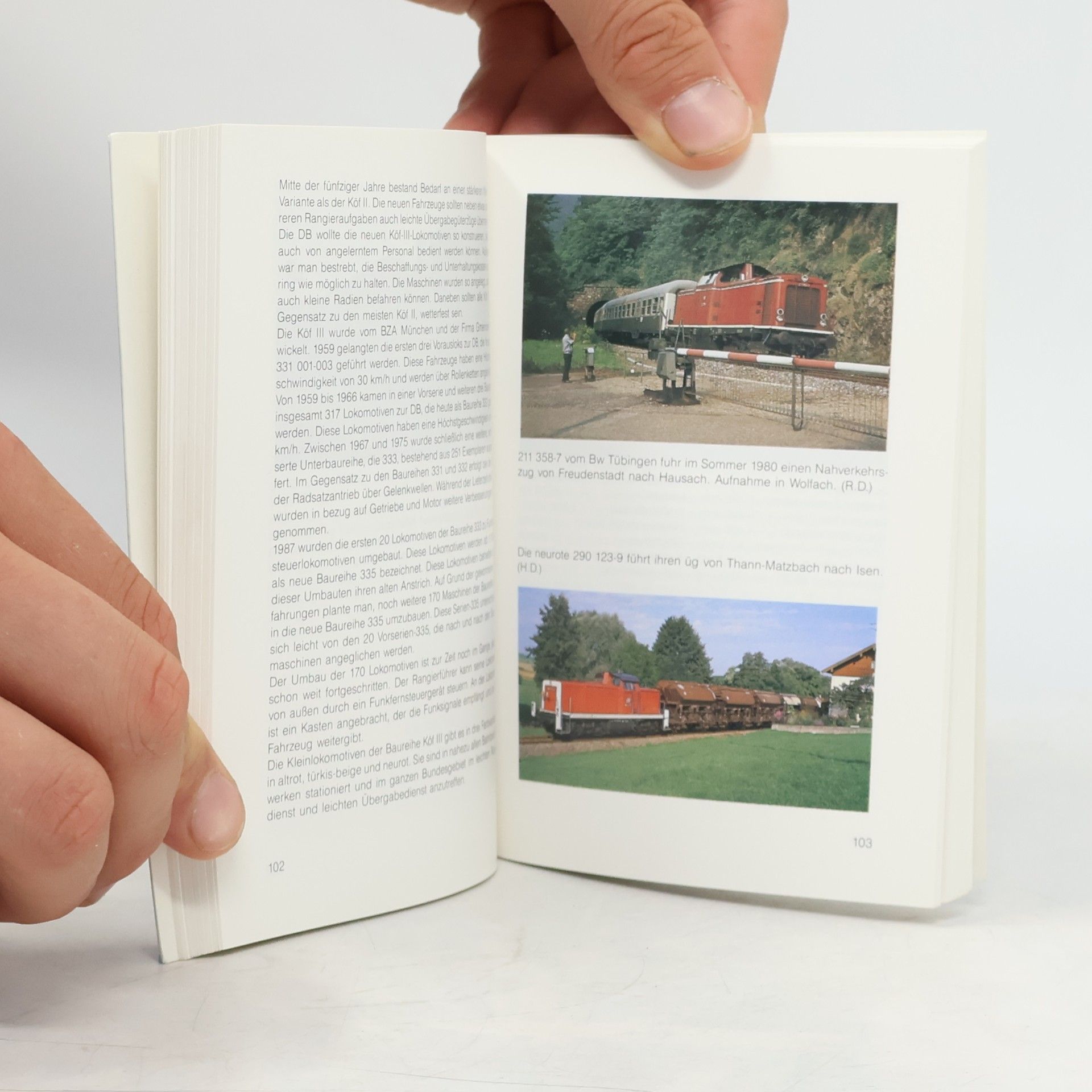 Hansi Dreher Taschenbuch Triebfahrzeuge der Deutschen Bundesbahn