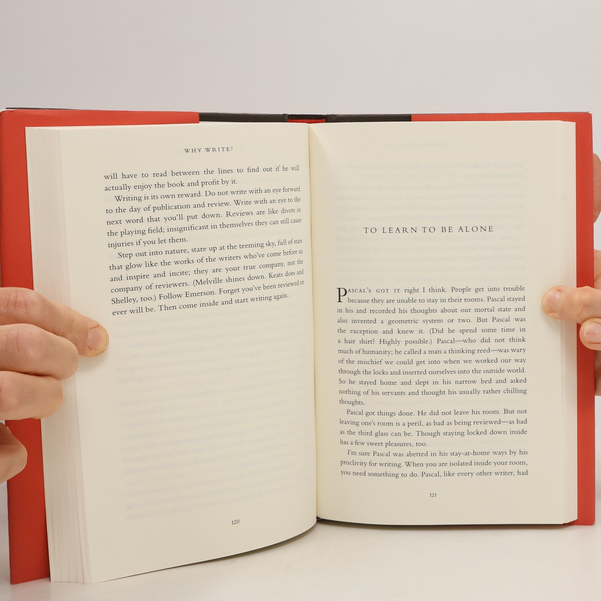 Mark Edmundson Why Write?