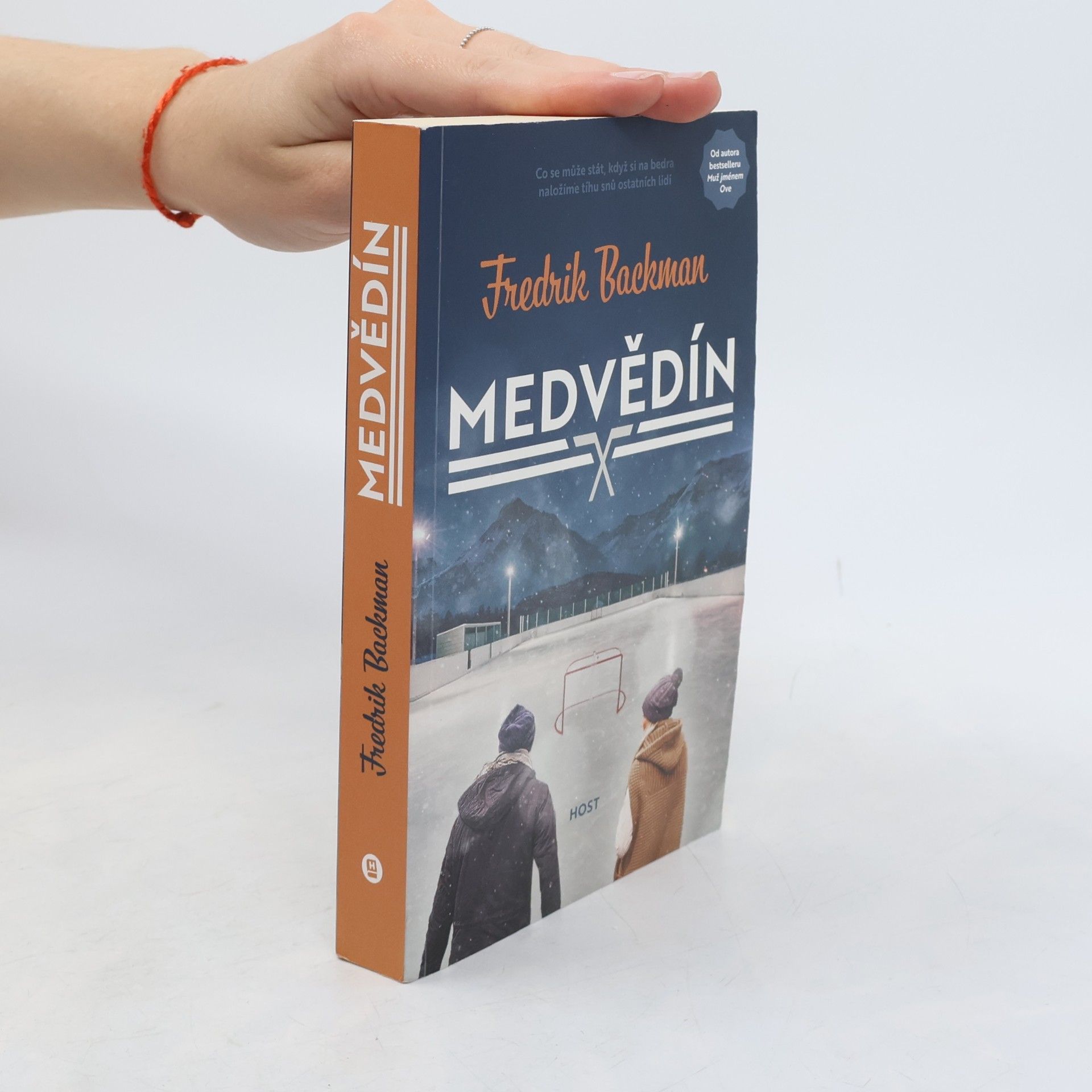 Fredrik Backman Medvědín