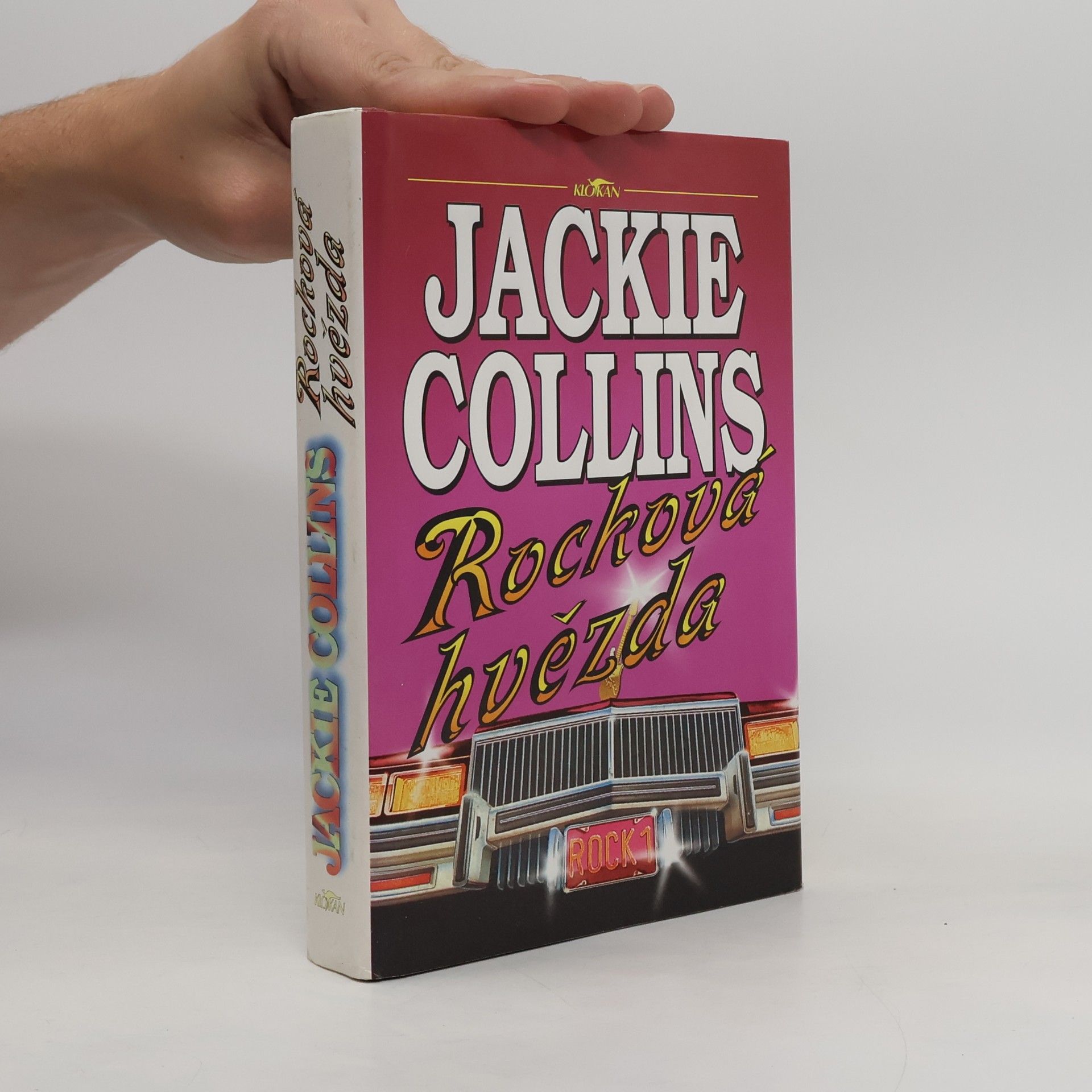 Jackie Collins Rocková hvězda