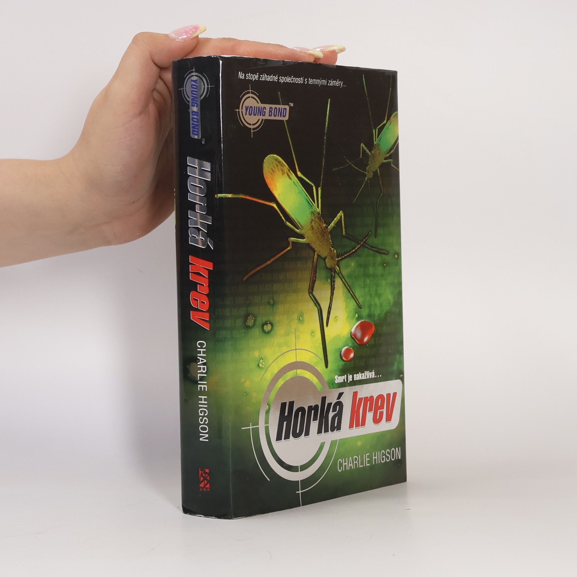 Charlie Higson Horká krev