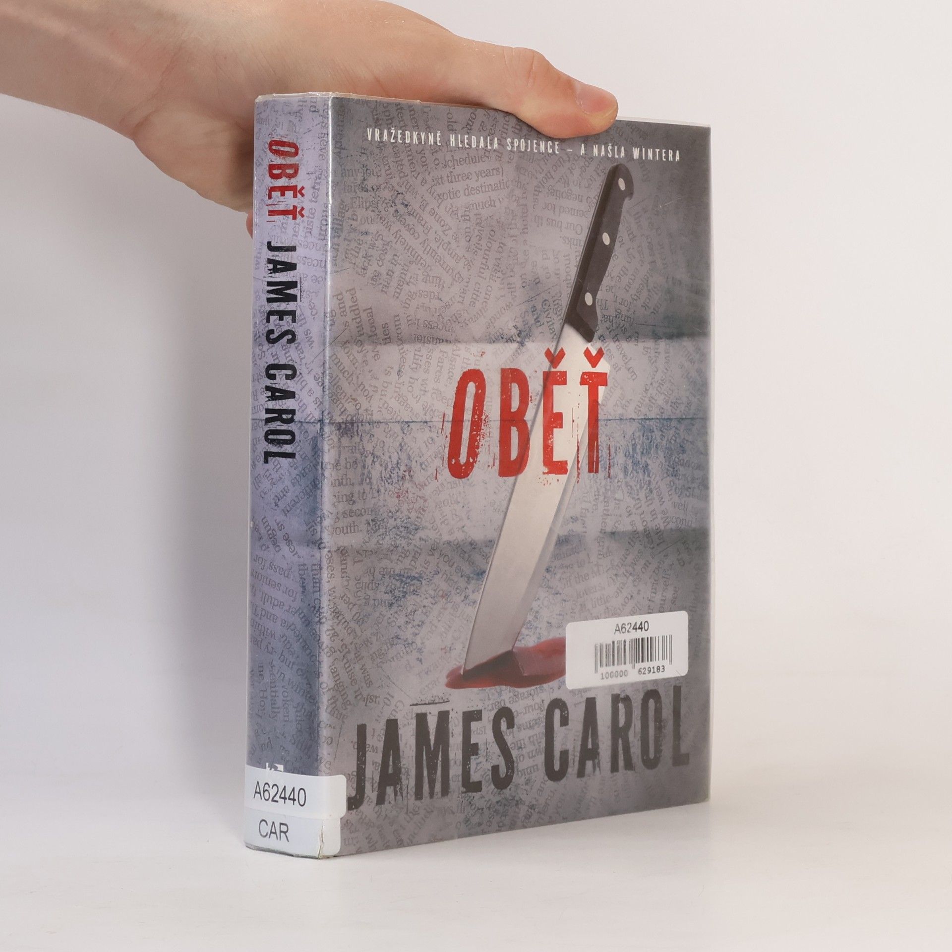 James Carol Oběť