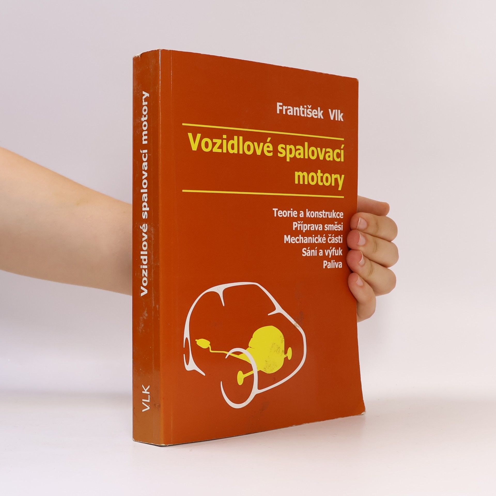 František Vlk Vozidlové spalovací motory