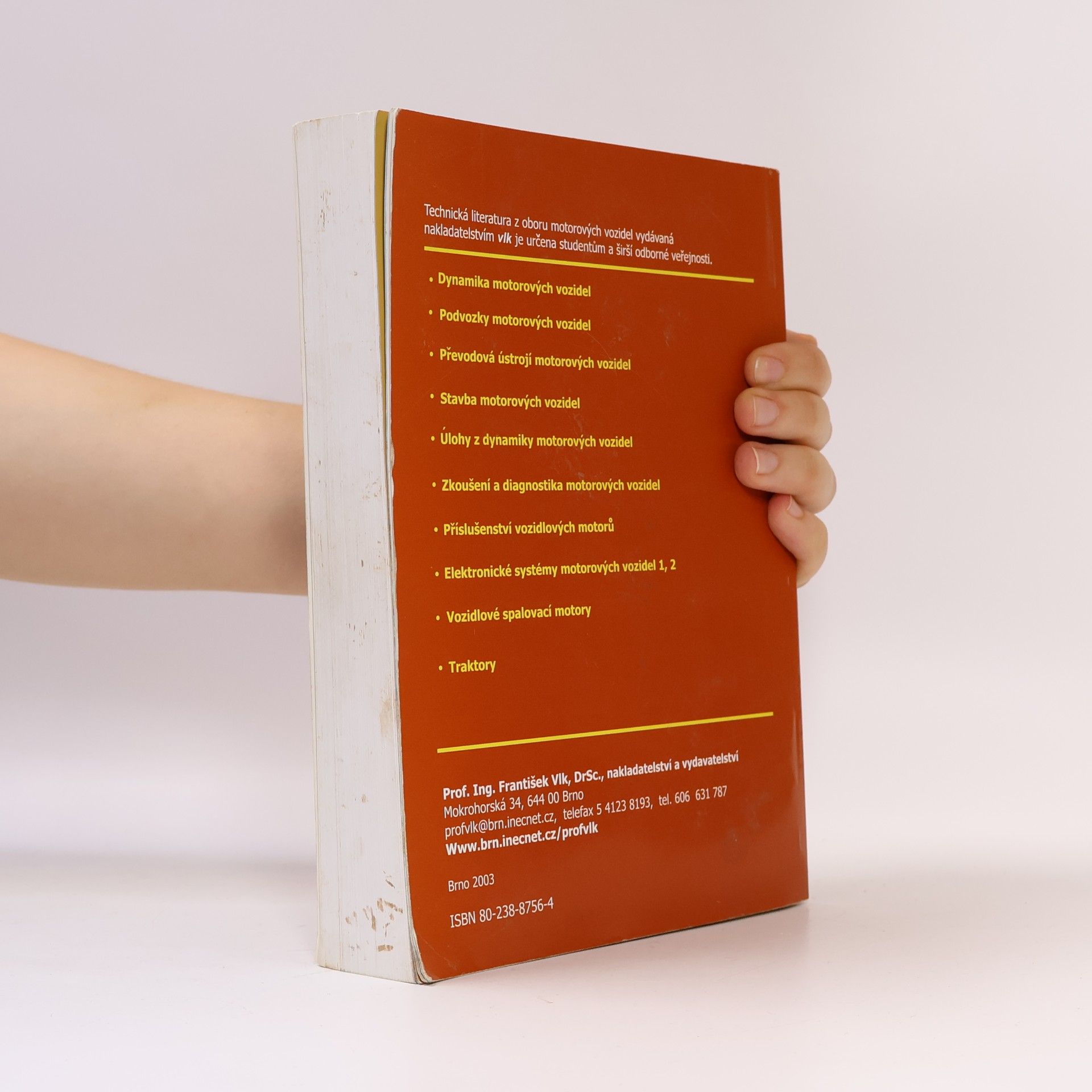 František Vlk Vozidlové spalovací motory