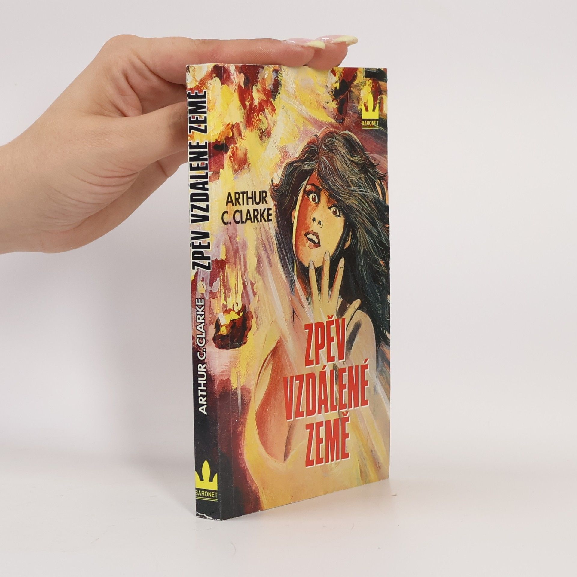 Arthur C. Clarke Zpěv vzdálené Země