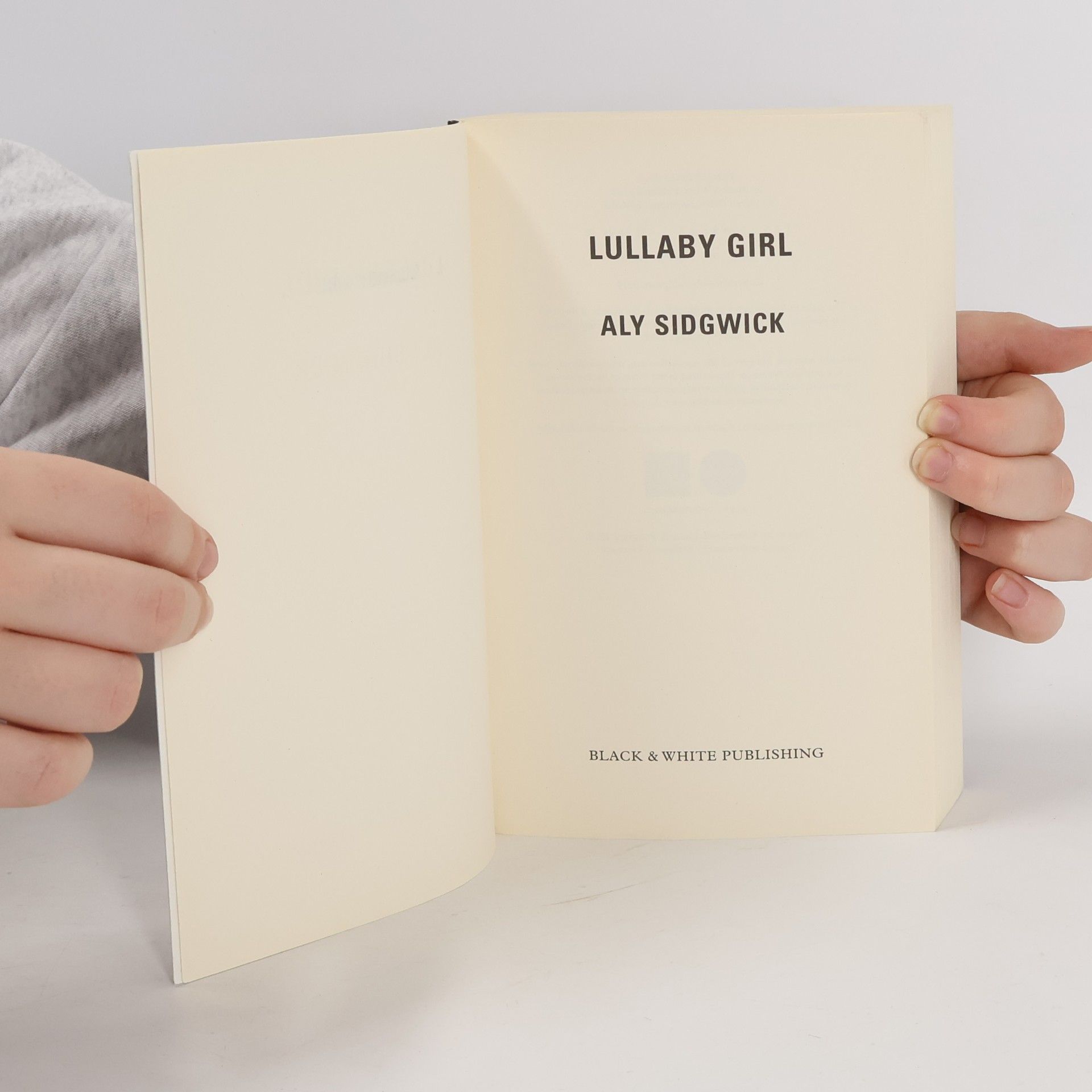 Aly Sidgwick Lullaby Girl