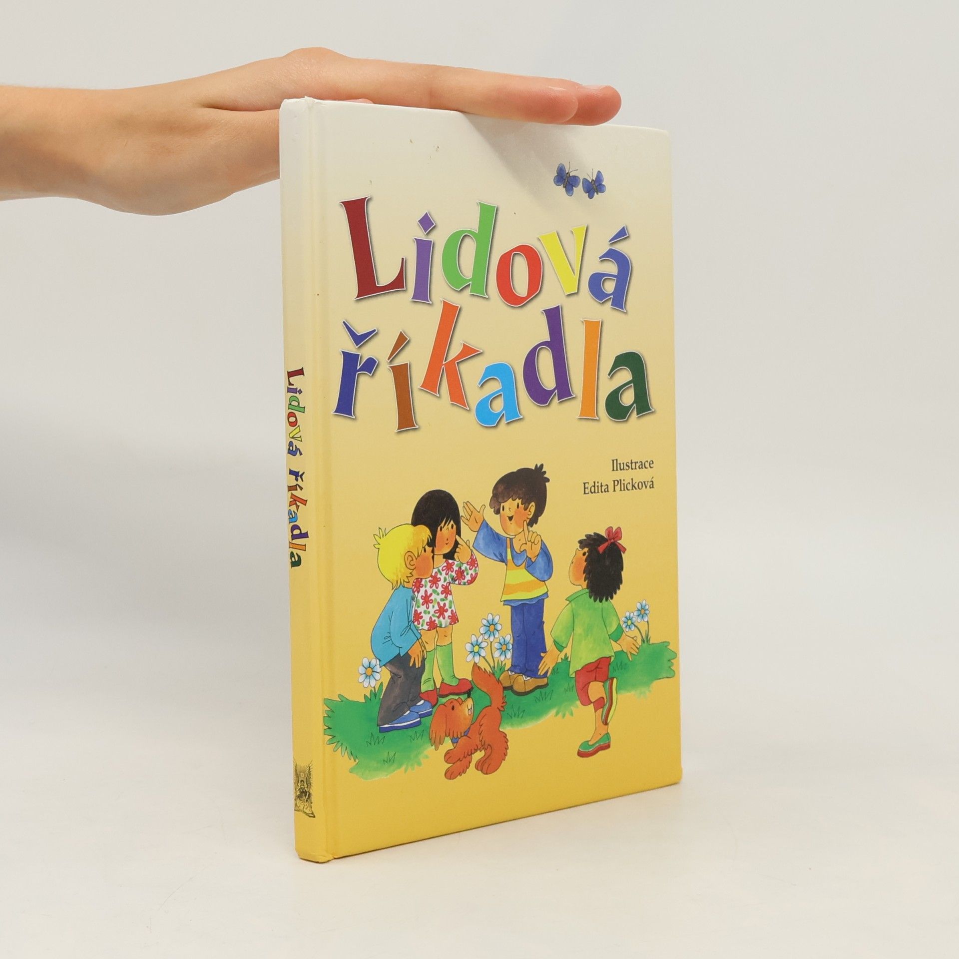 Plicková Edita Lidová říkadla