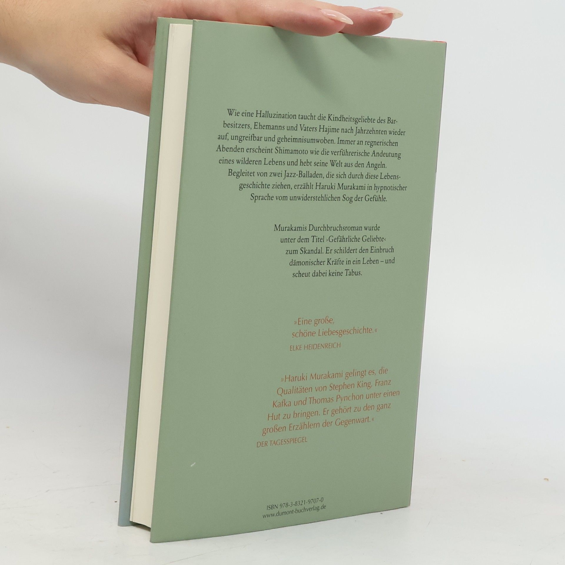 Haruki Murakami Südlich der Grenze, westlich der Sonne